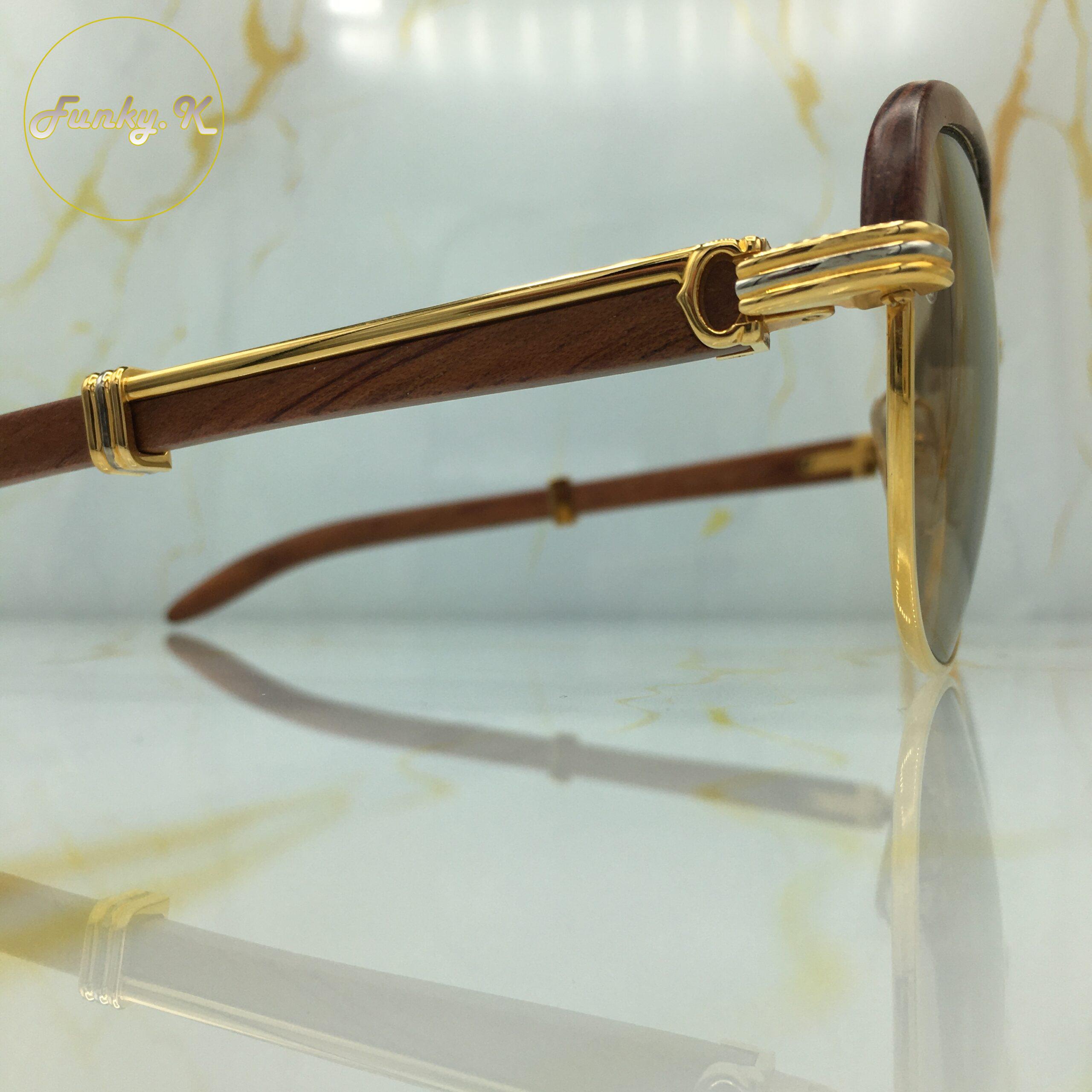 Cartier Malmaison Gold 1990 (Large) – Image 14