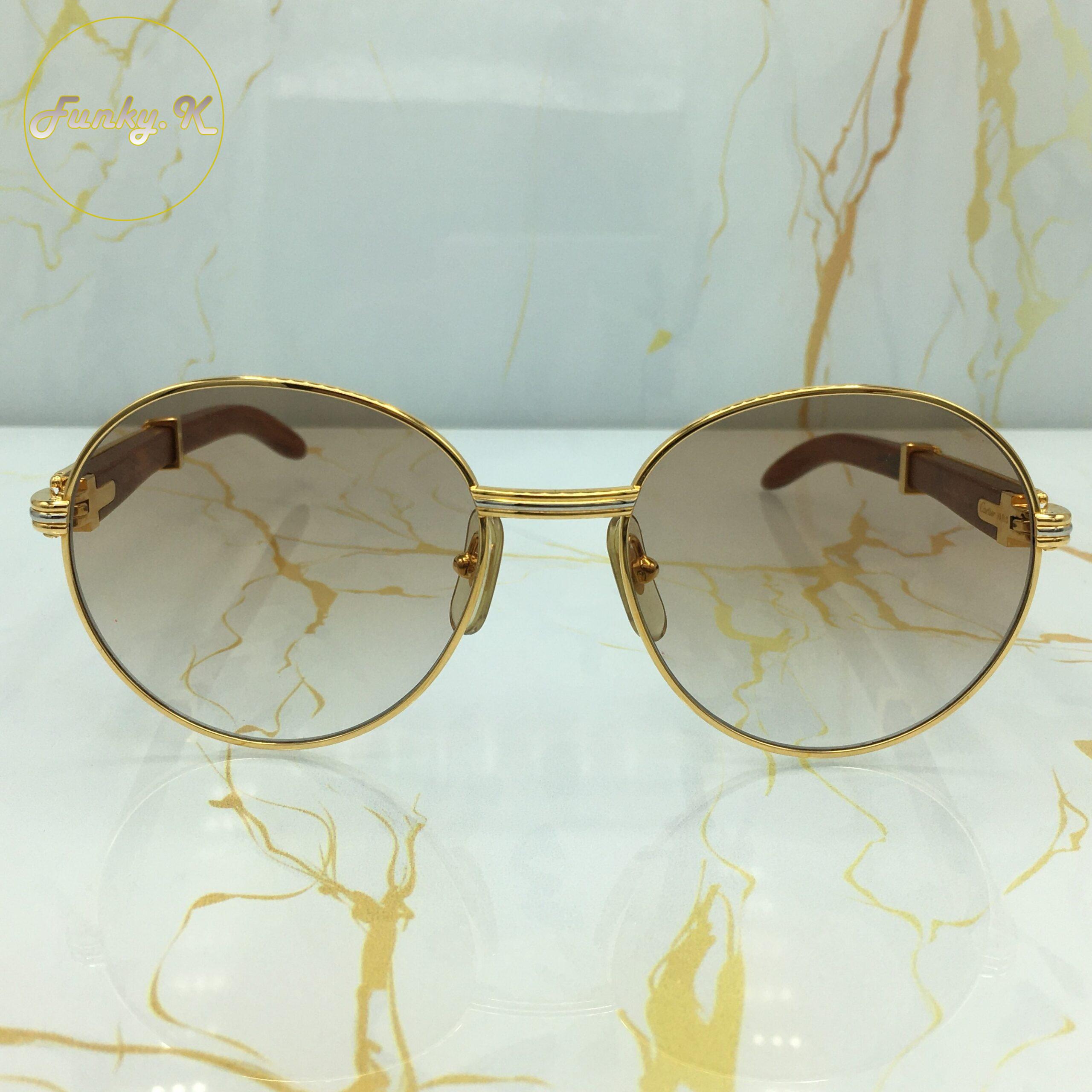Cartier Bagatelle Bubinga 1990 (Large) – Image 2