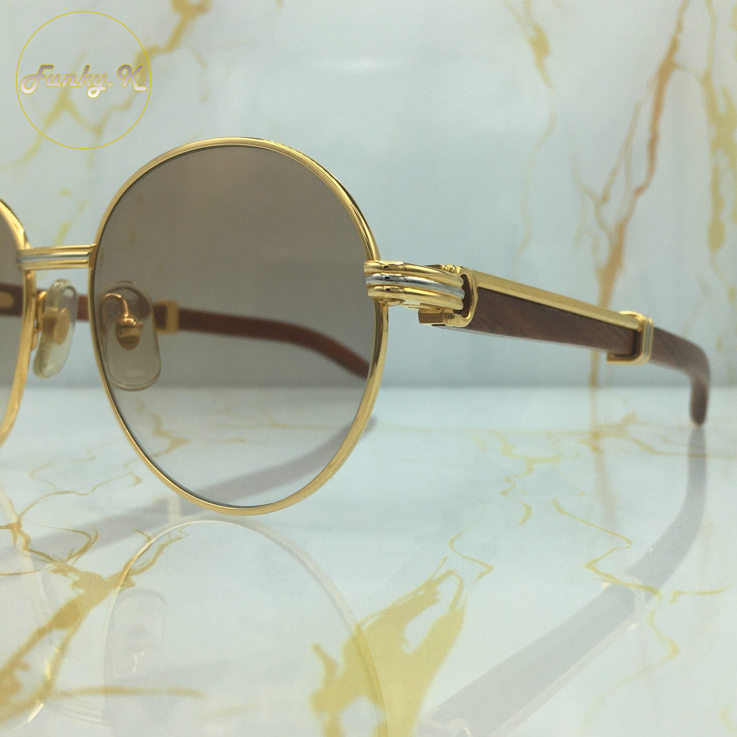 Cartier Bagatelle Bubinga 1990 (Large) – Image 4