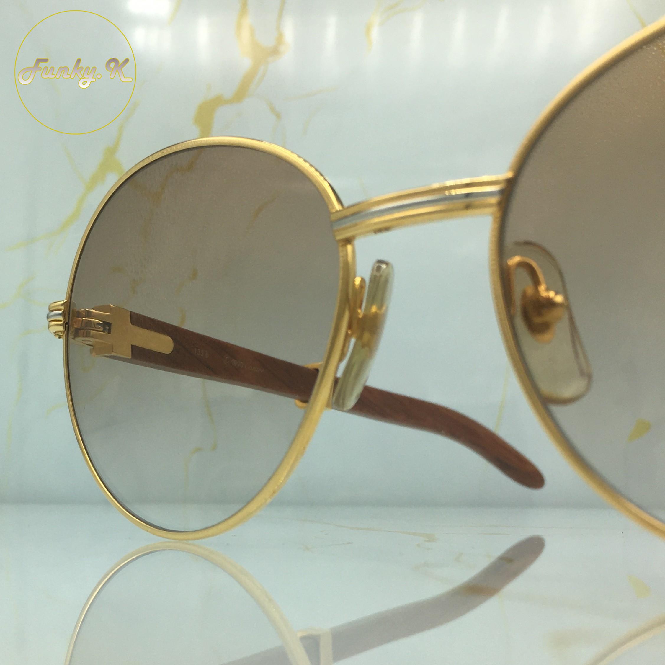 Cartier Bagatelle Bubinga 1990 (Large) – Image 3
