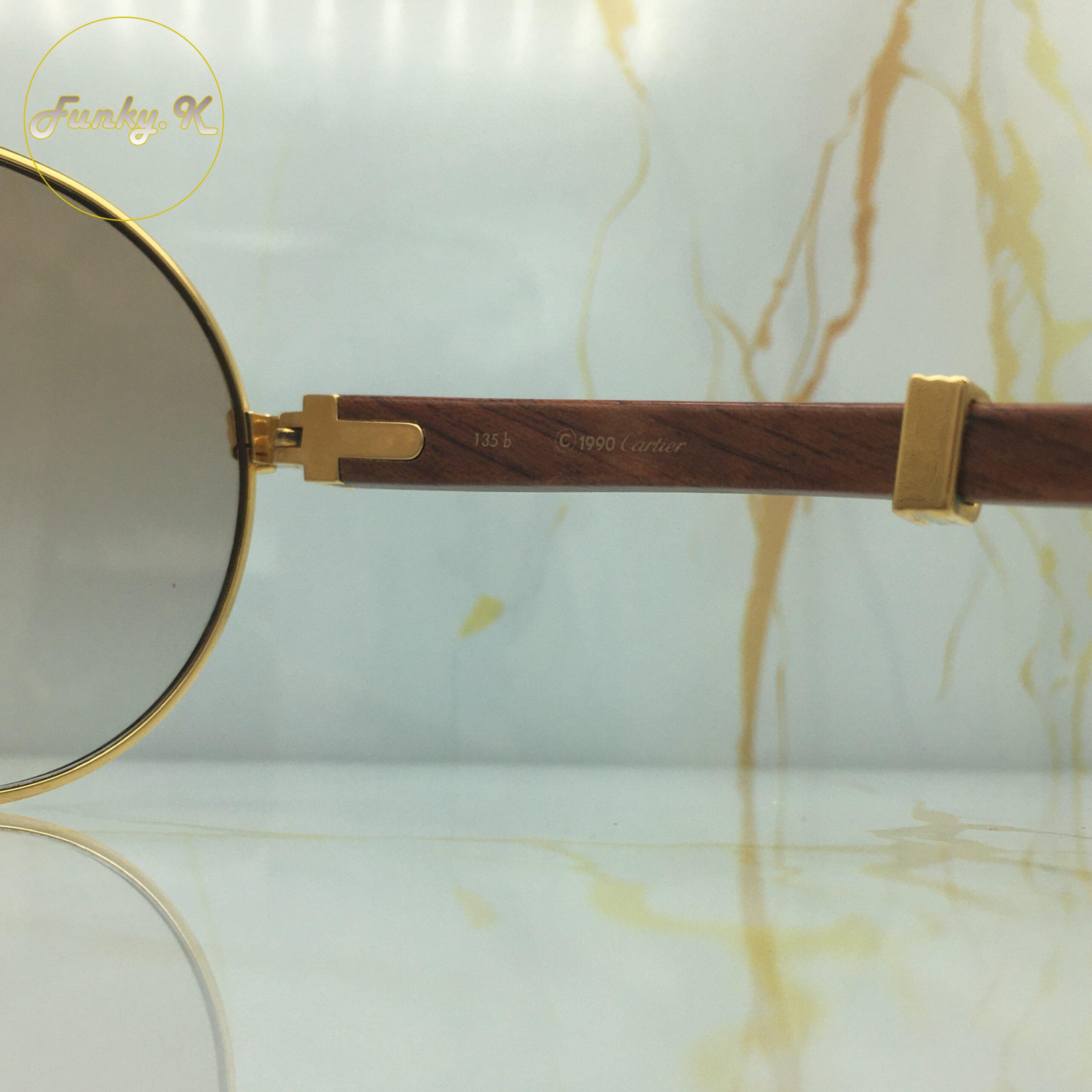 Cartier Bagatelle Bubinga 1990 (Large) – Image 10