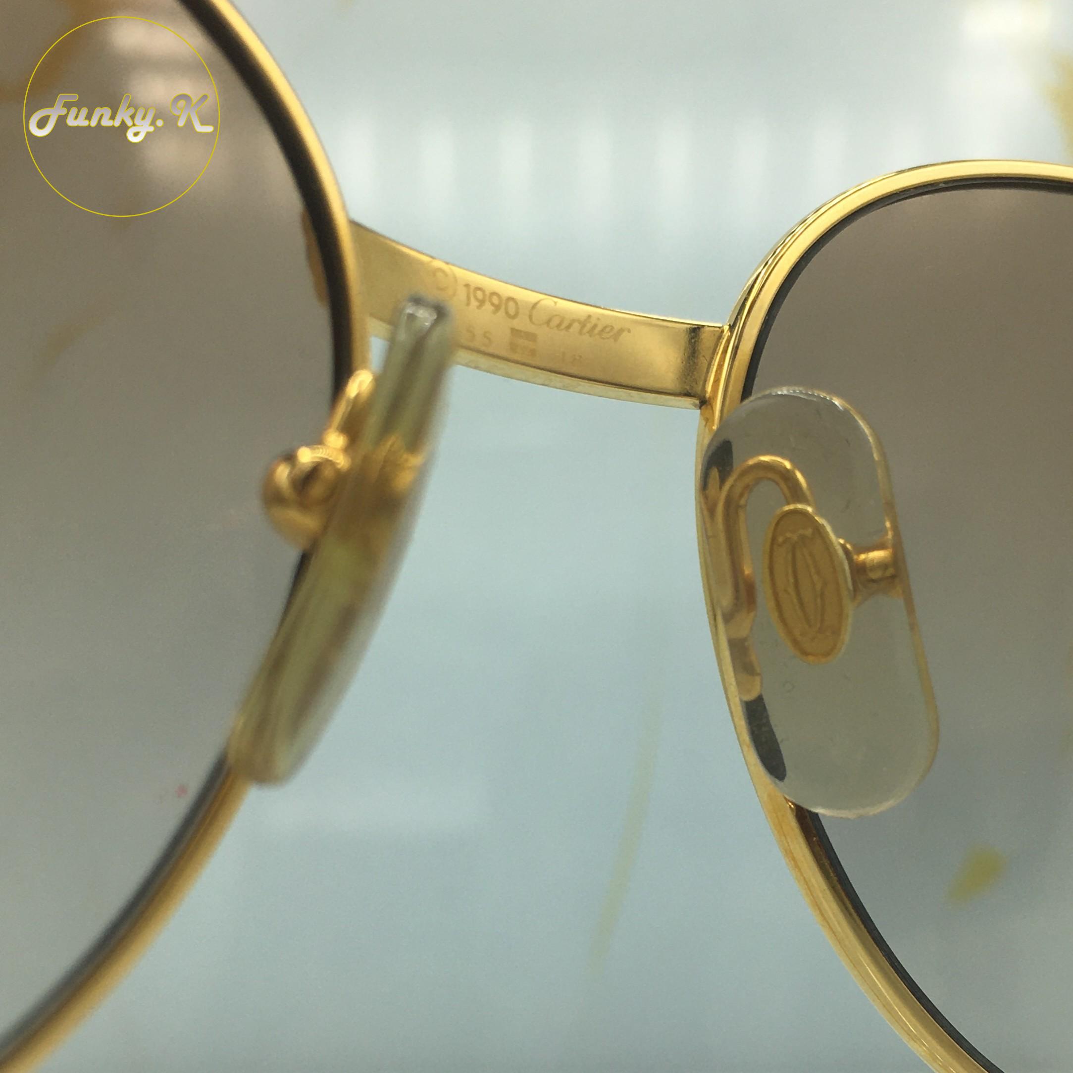 Cartier Bagatelle Bubinga 1990 (Large) – Image 9