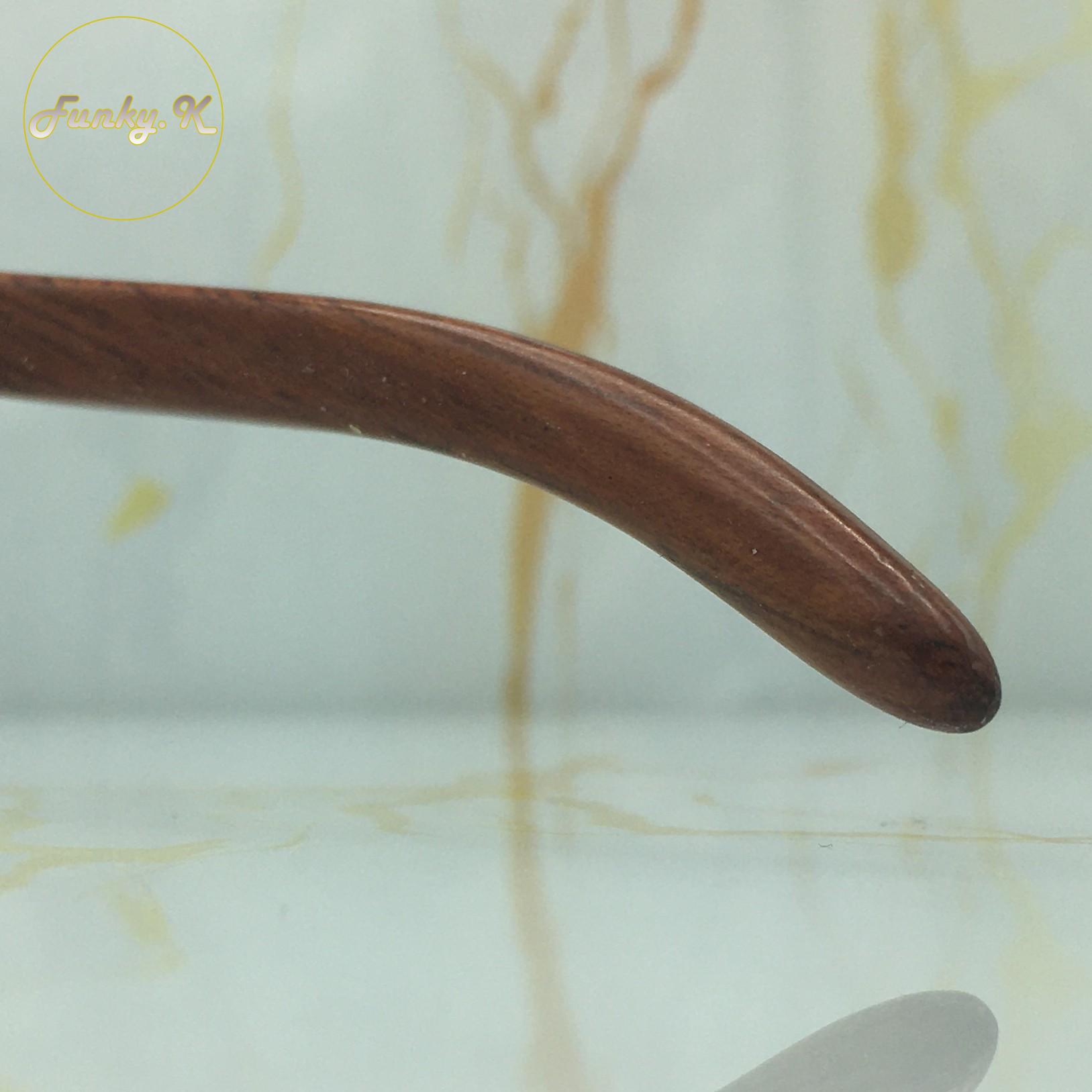 Cartier Bagatelle Bubinga 1990 (Large) – Image 11
