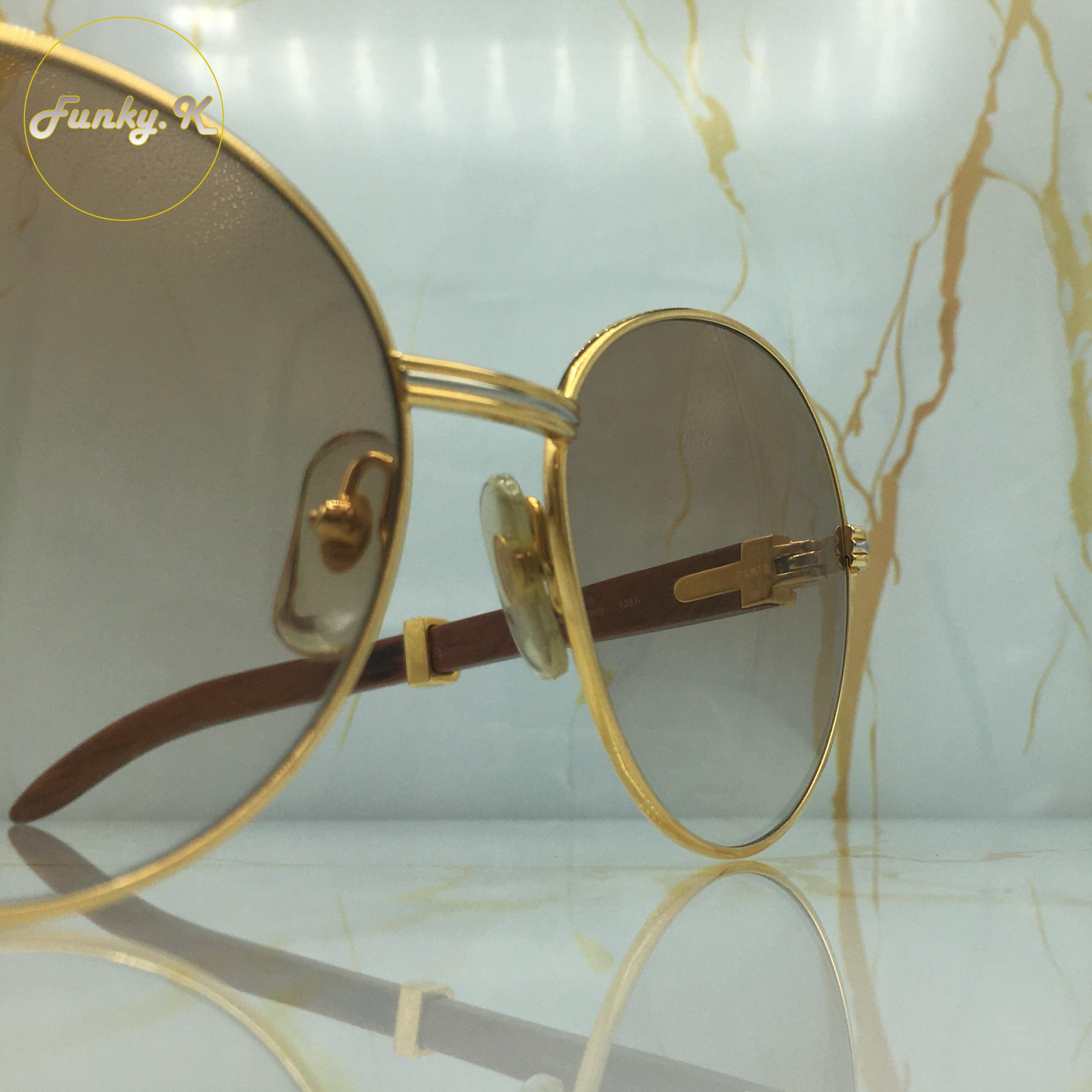 Cartier Bagatelle Bubinga 1990 (Large) – Image 14