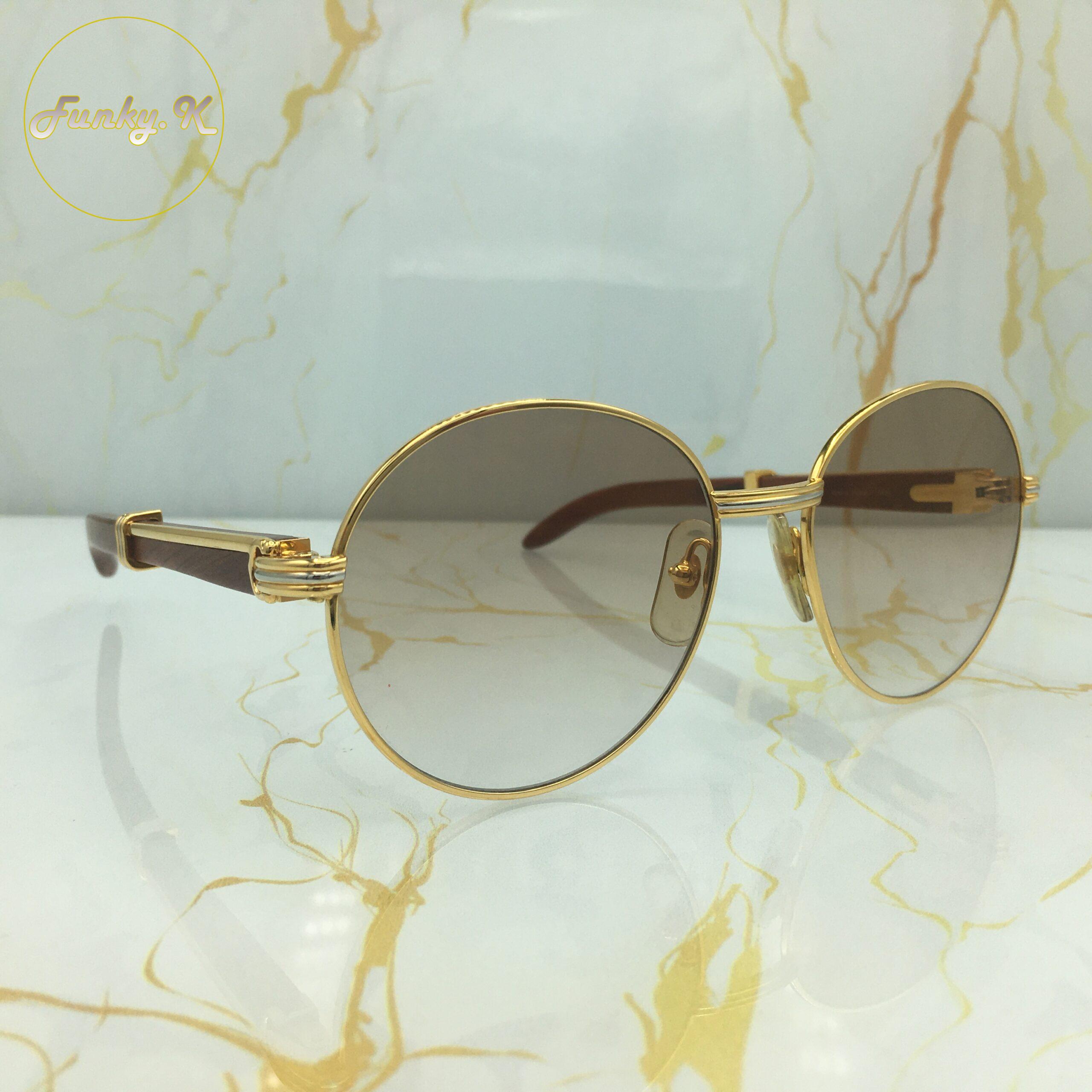 Cartier Bagatelle Bubinga 1990 (Large) – Image 12