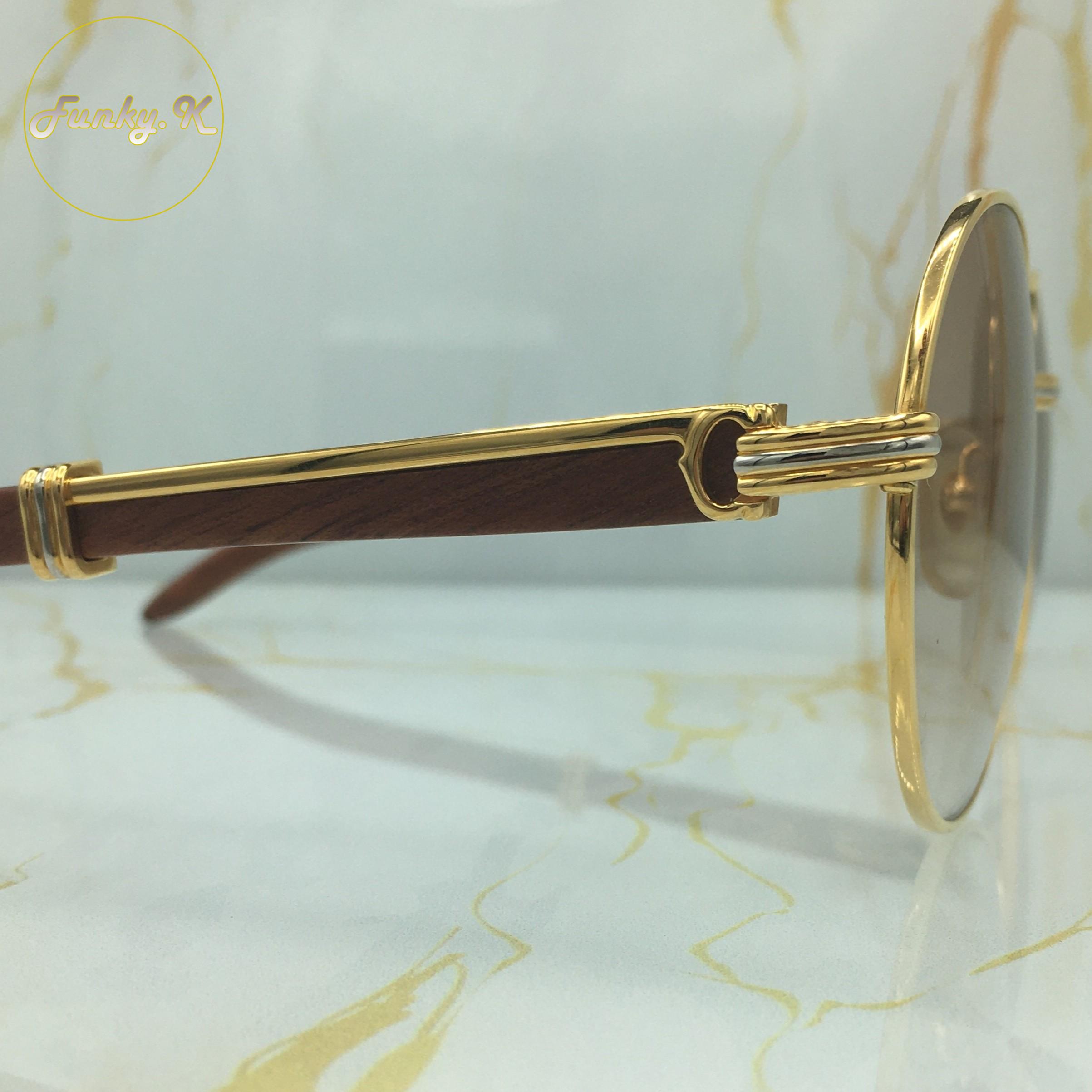 Cartier Bagatelle Bubinga 1990 (Large) – Image 15