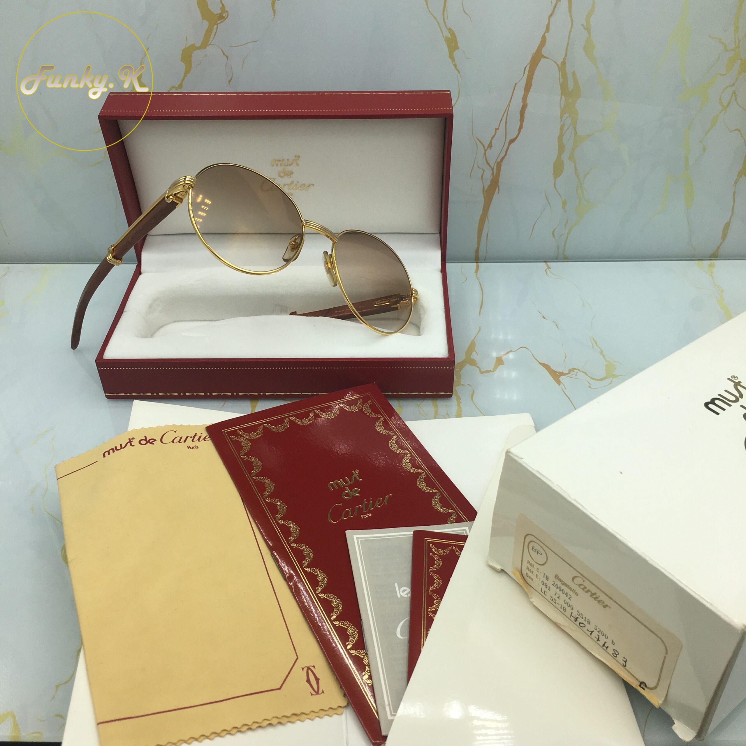Cartier Bagatelle Bubinga 1990 (Large) – Image 16