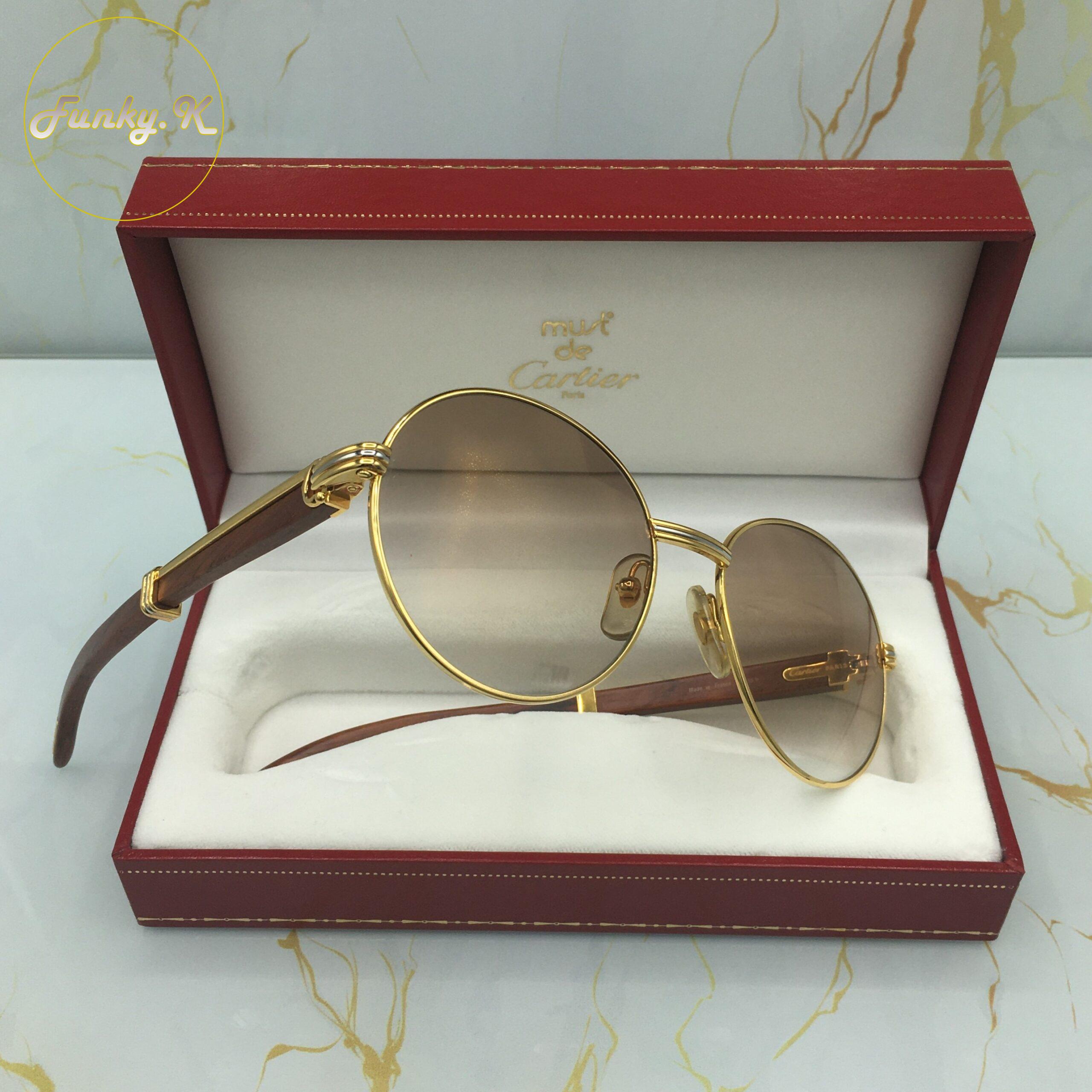 Cartier Bagatelle Bubinga 1990 (Large) – Image 17