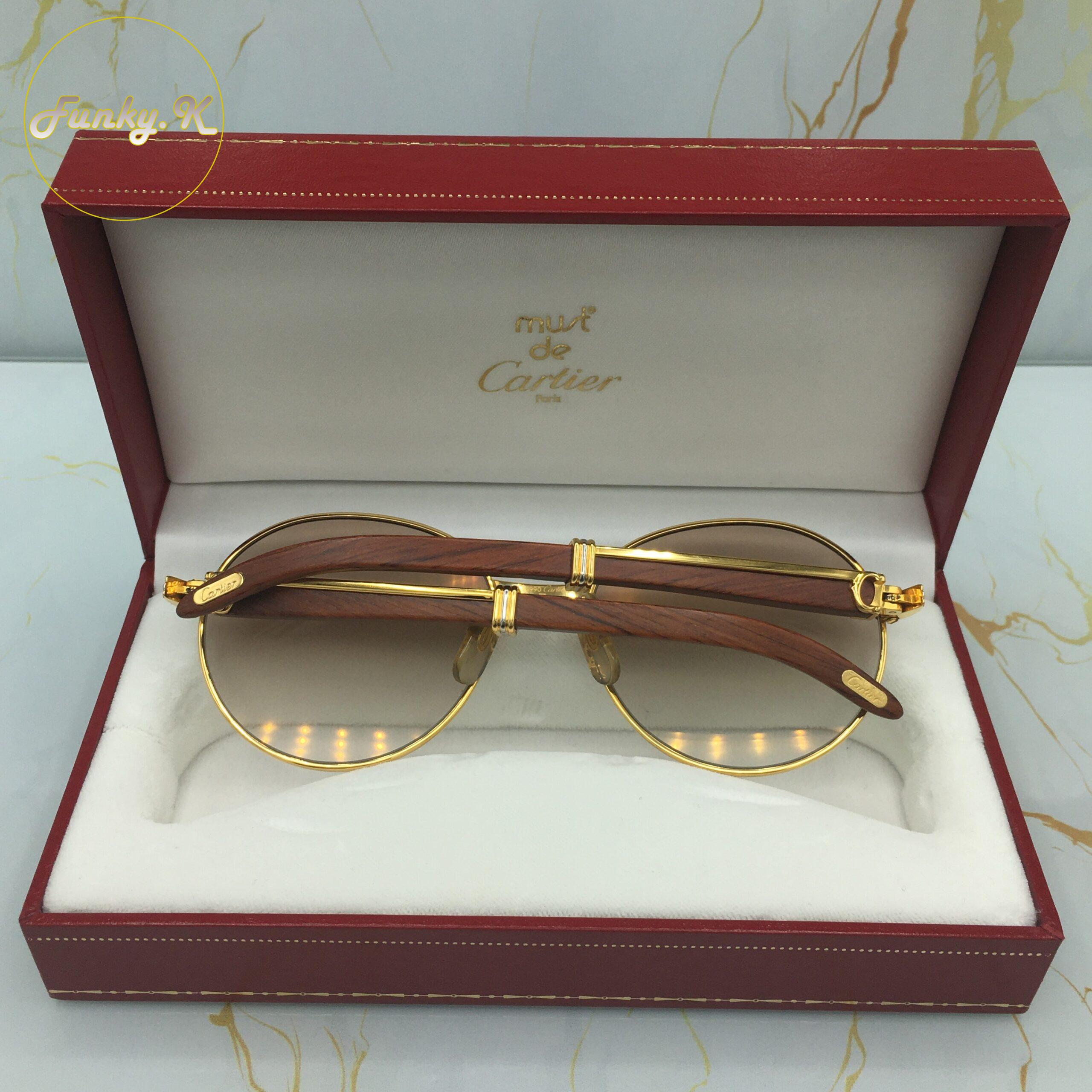 Cartier Bagatelle Bubinga 1990 (Large) – Image 18