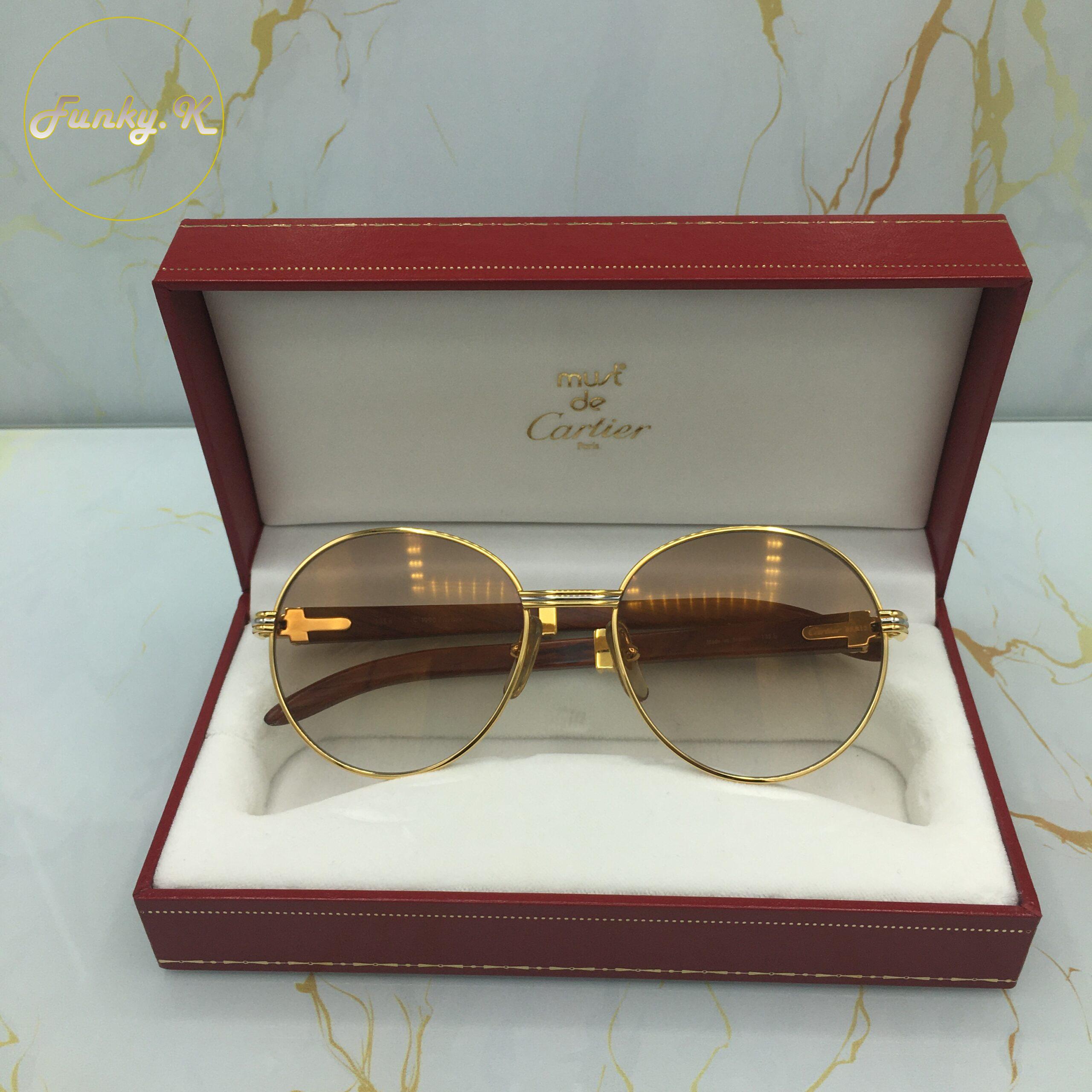 Cartier Bagatelle Bubinga 1990 (Large) – Image 19