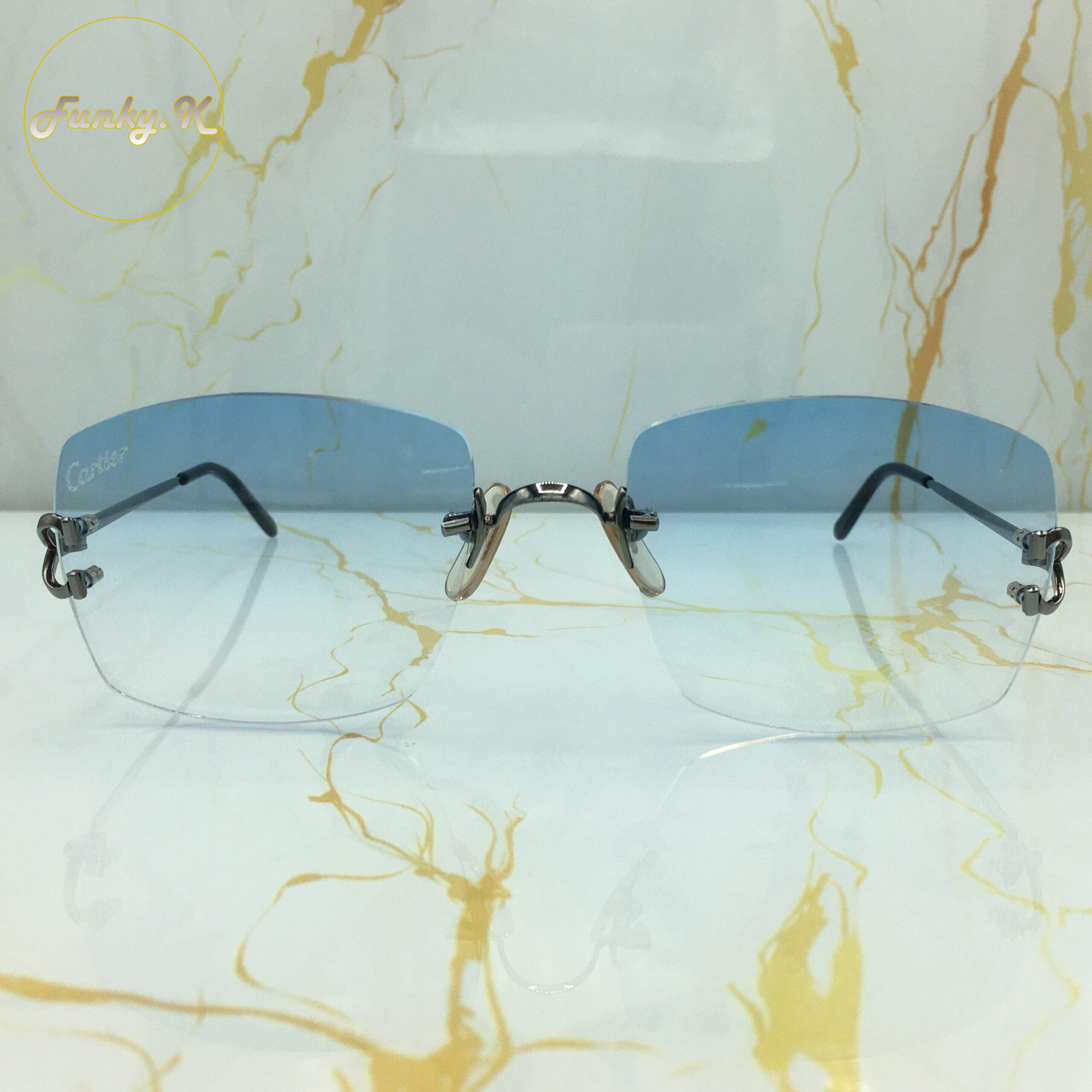 Cartier Décor C Rimless Ruthenium – Image 2