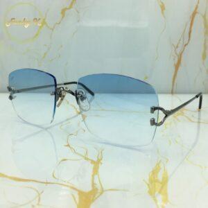Cartier Décor C Rimless Ruthenium