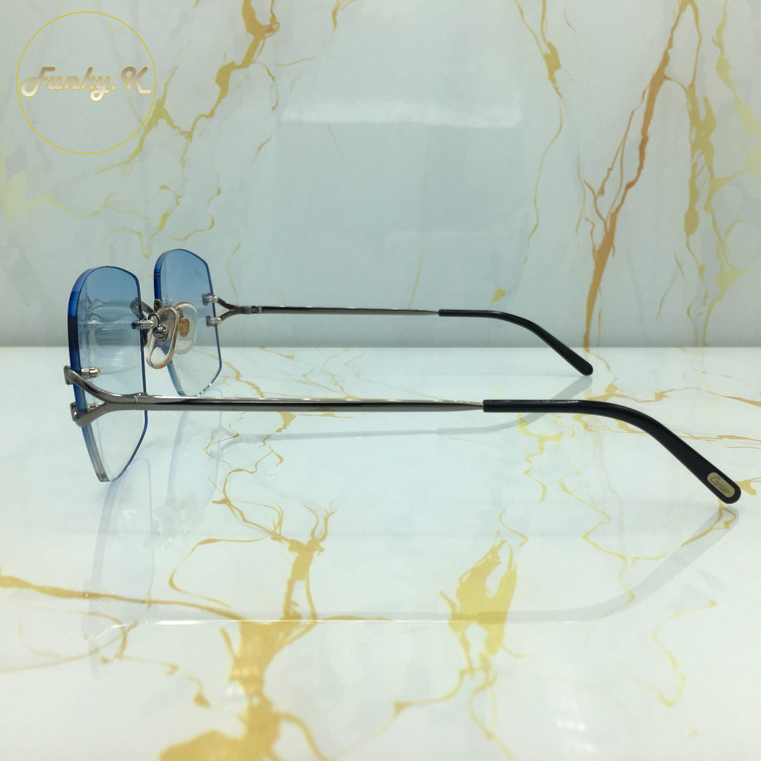 Cartier Décor C Rimless Ruthenium – Image 4