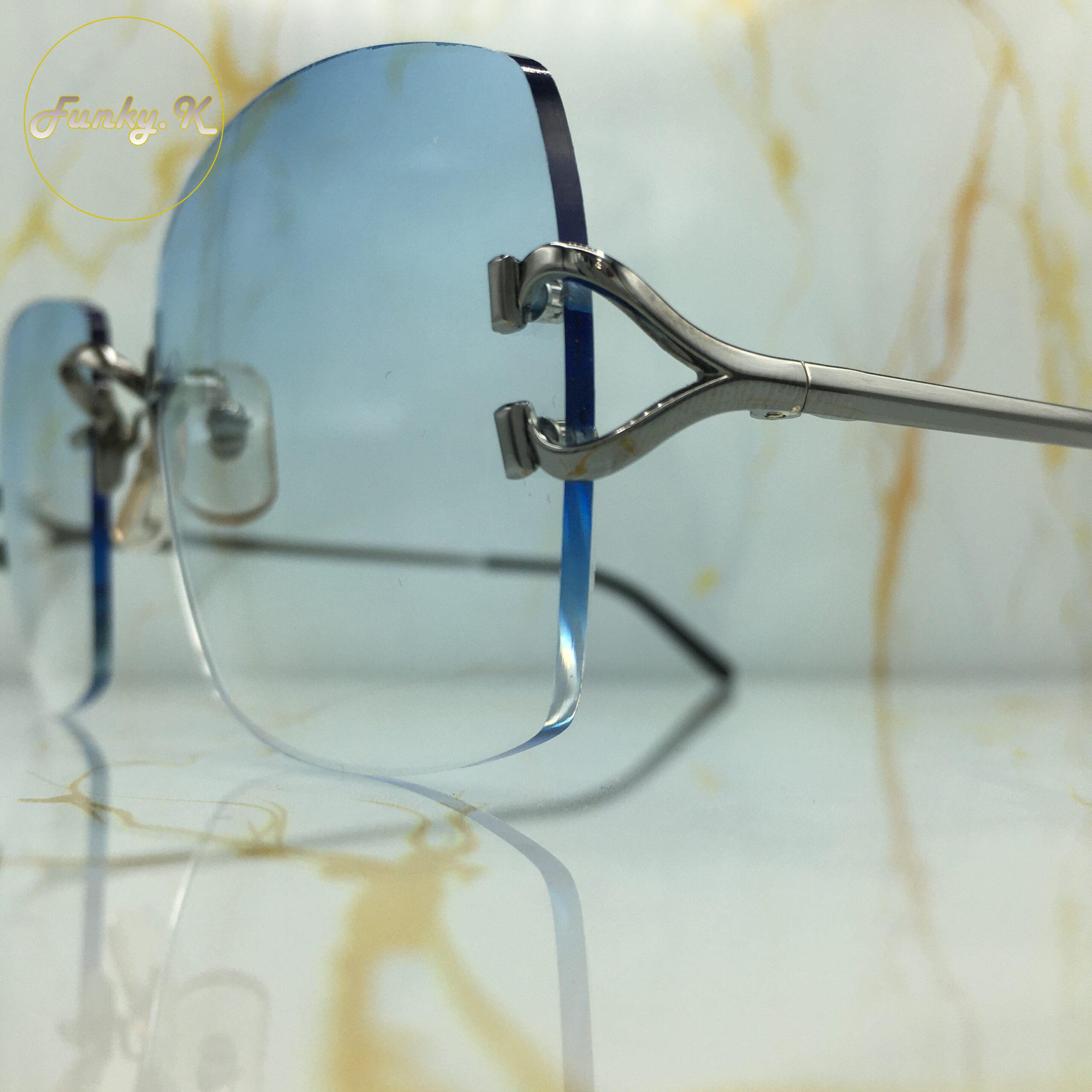 Cartier Décor C Rimless Ruthenium – Image 3