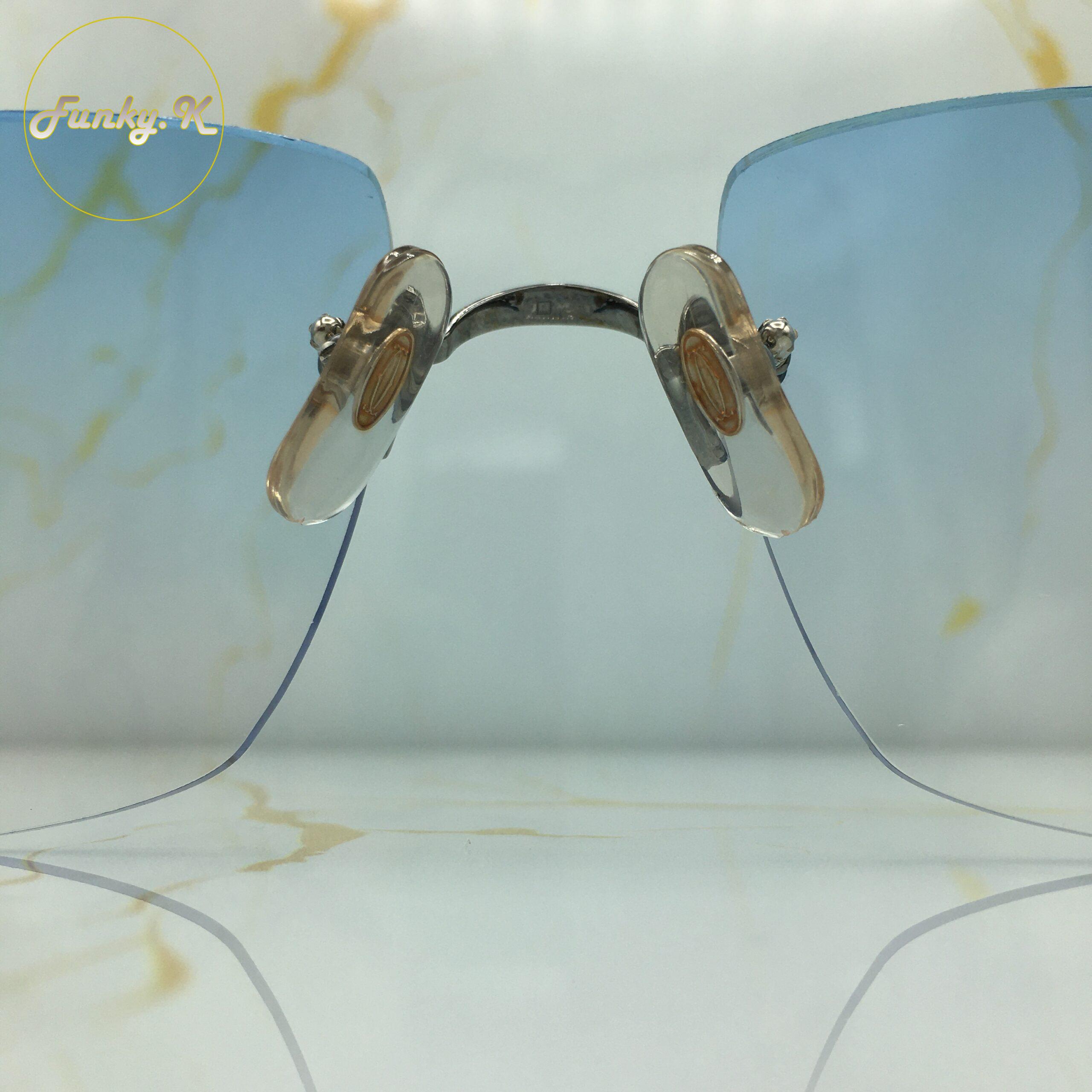 Cartier Décor C Rimless Ruthenium – Image 7