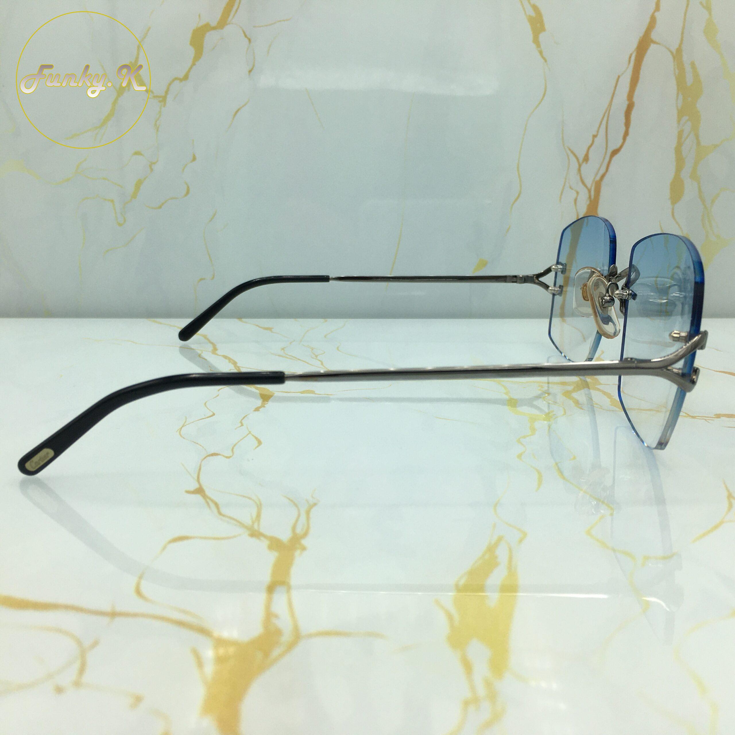 Cartier Décor C Rimless Ruthenium – Image 10
