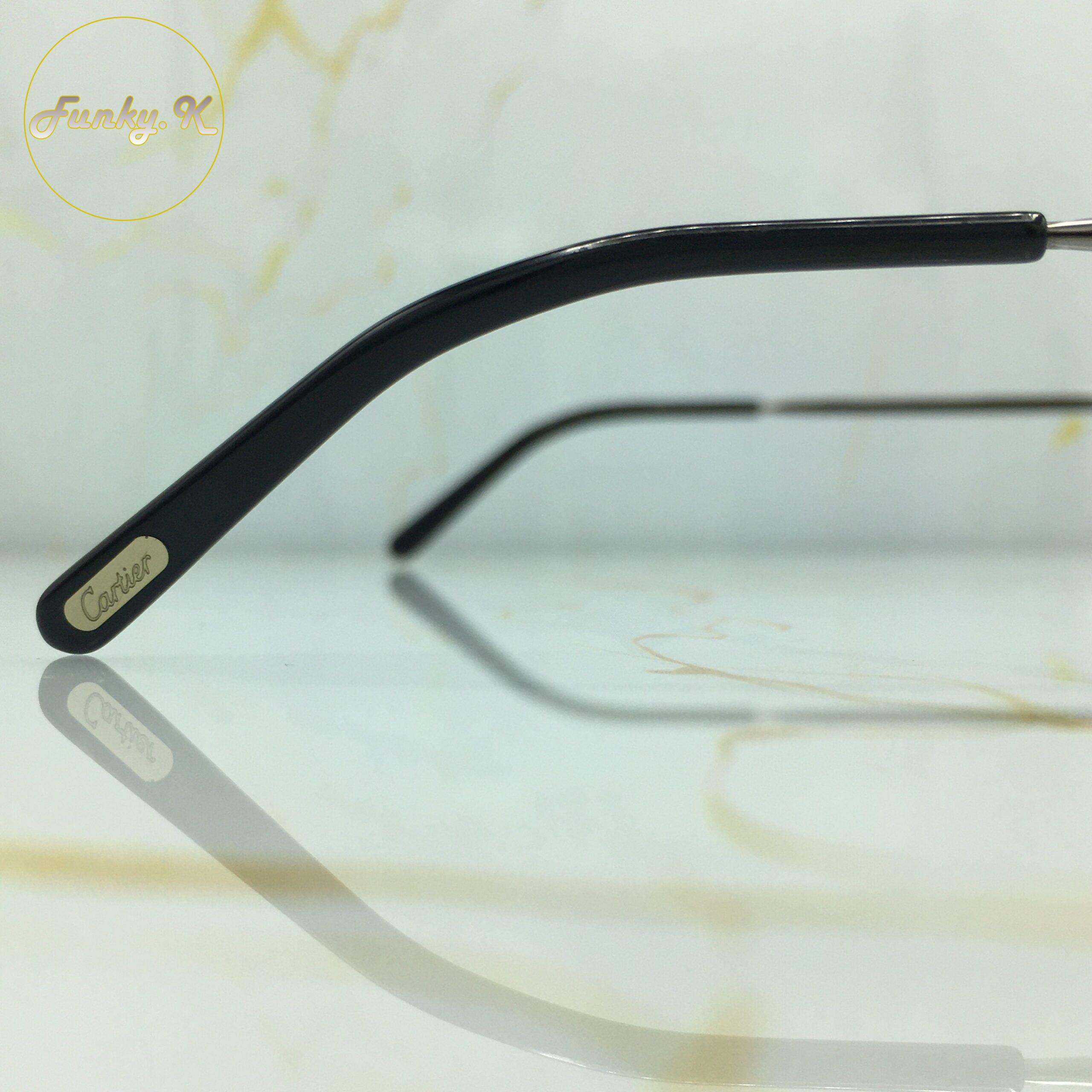 Cartier Décor C Rimless Ruthenium – Image 11