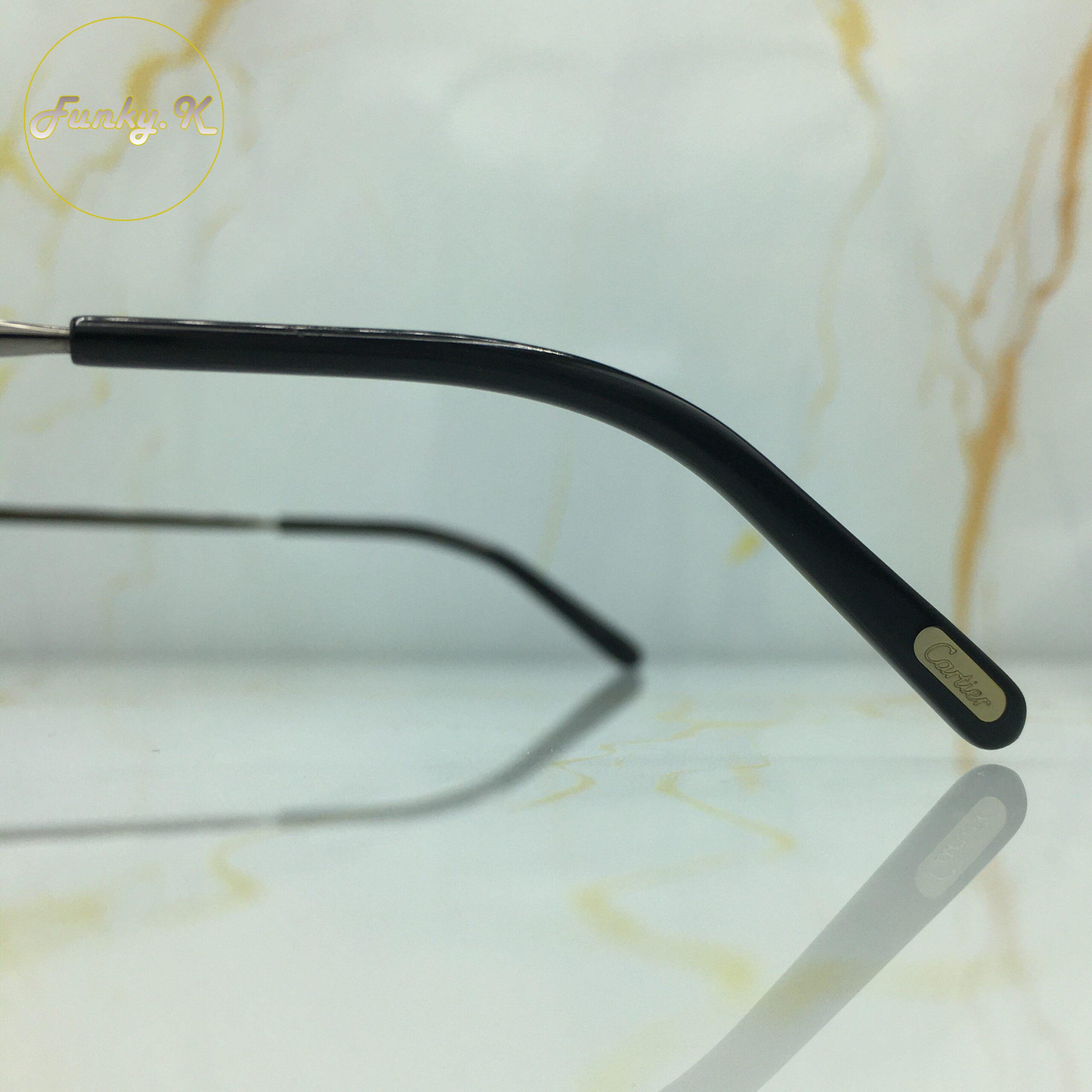 Cartier Décor C Rimless Ruthenium – Image 5