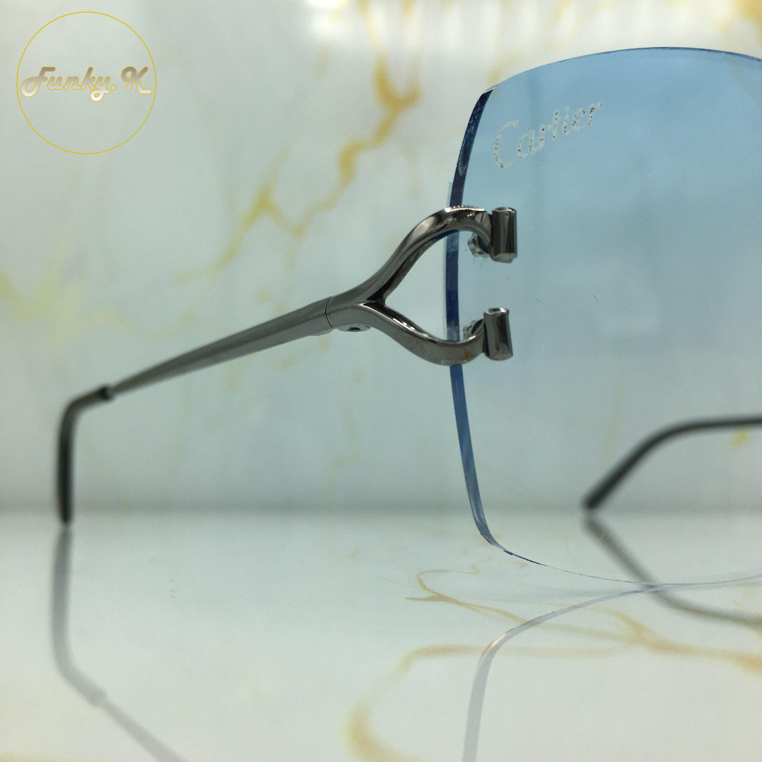 Cartier Décor C Rimless Ruthenium – Image 9