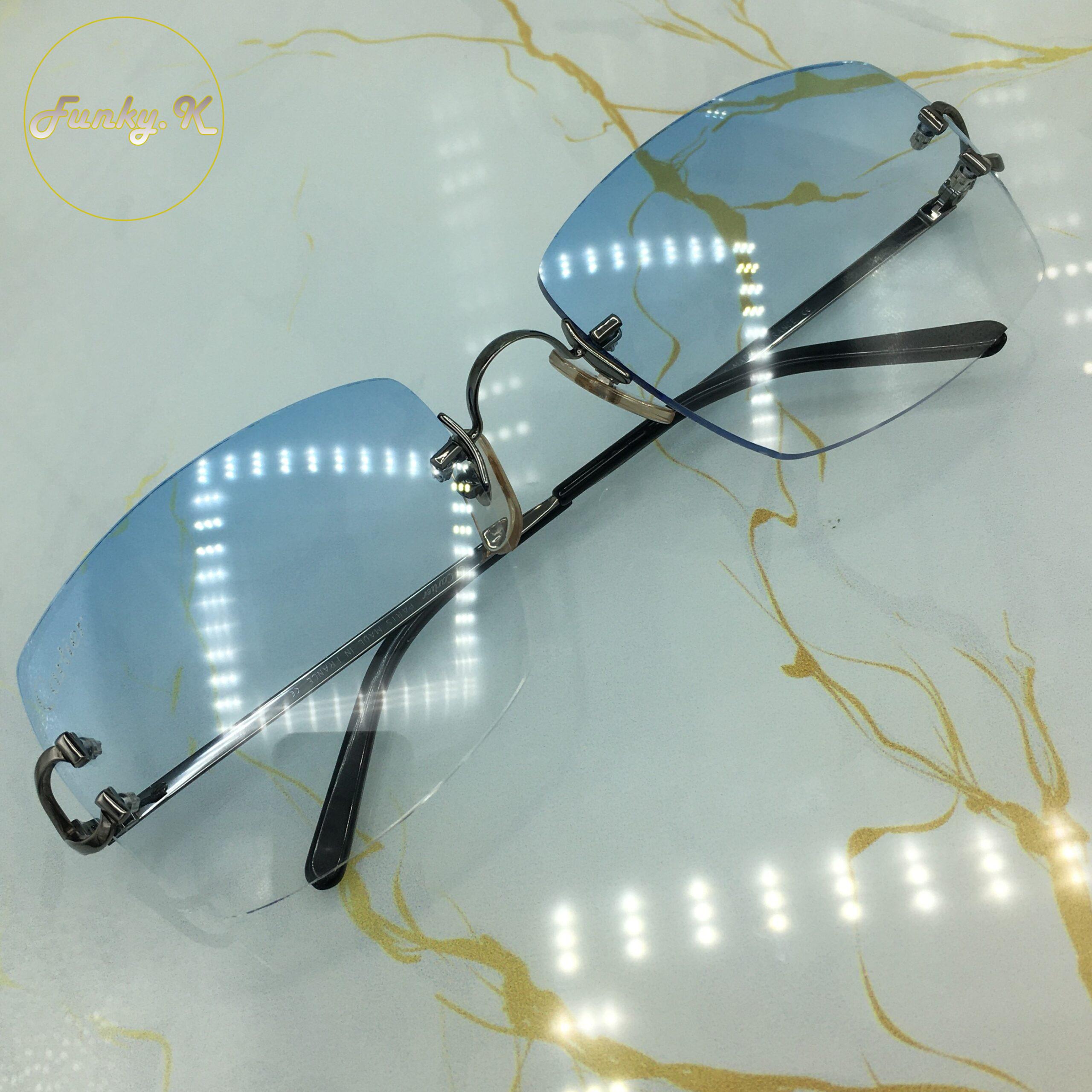 Cartier Décor C Rimless Ruthenium – Image 12