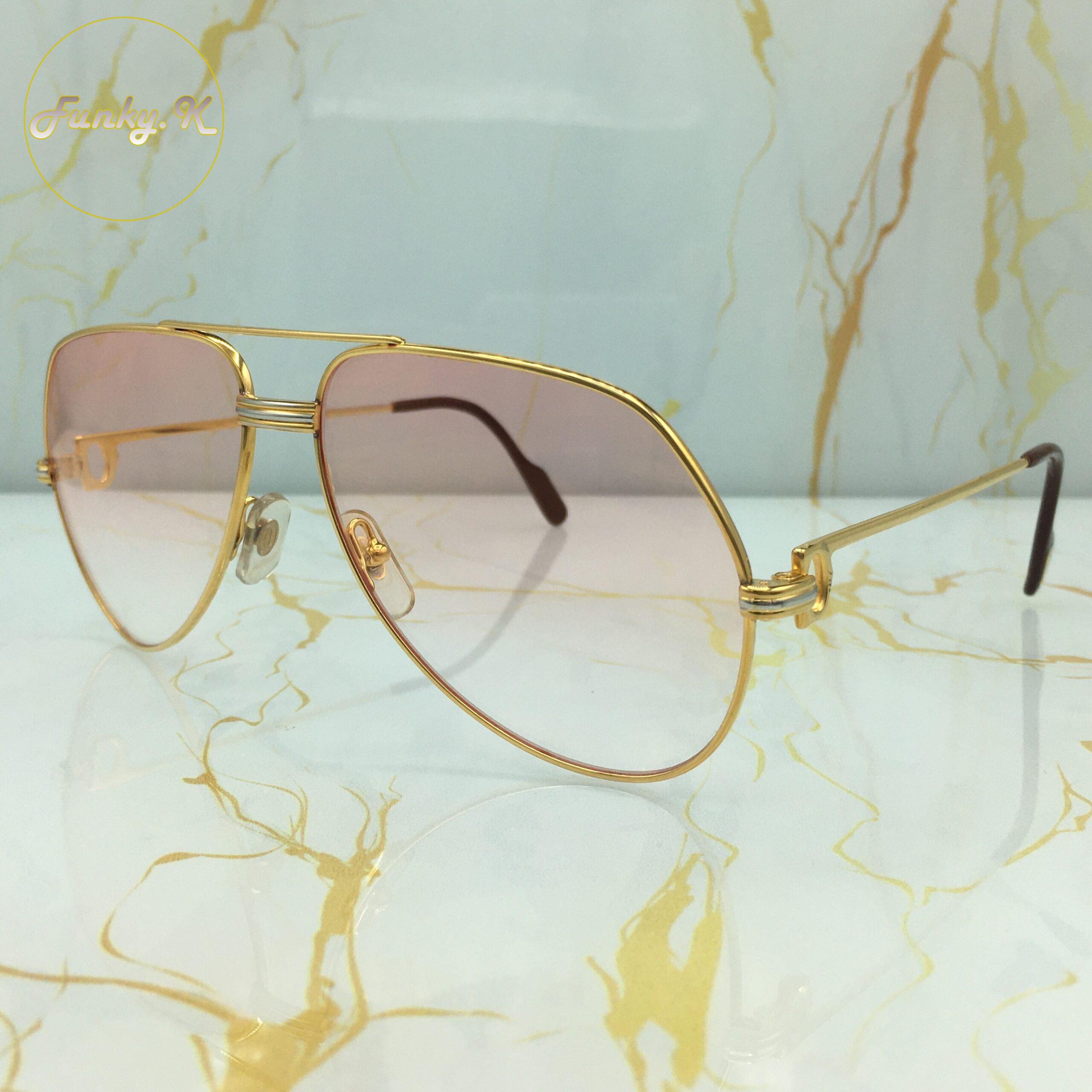 Cartier Vendôme Gold Louis (Medium)