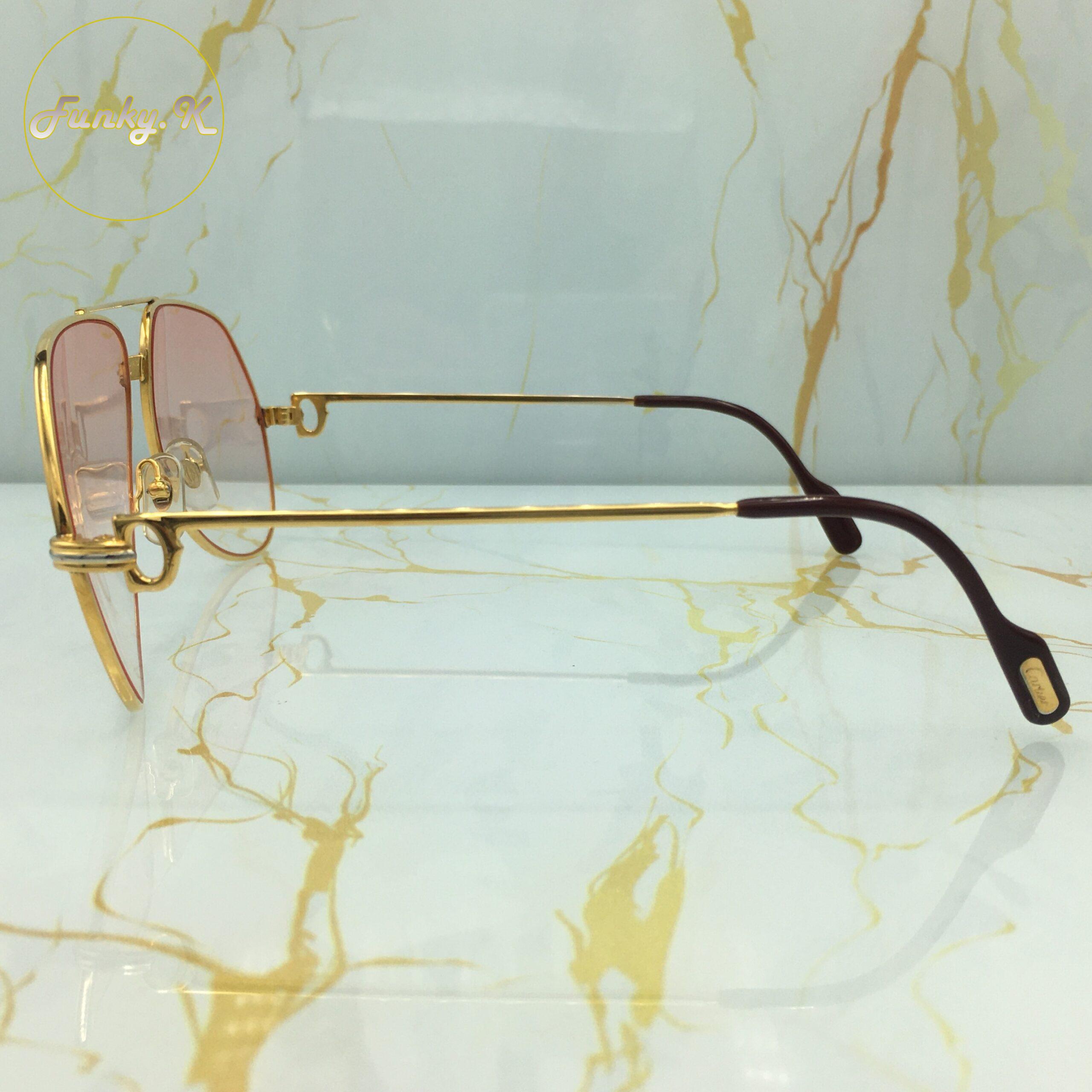 Cartier Vendôme Gold Louis (Medium) – Image 3