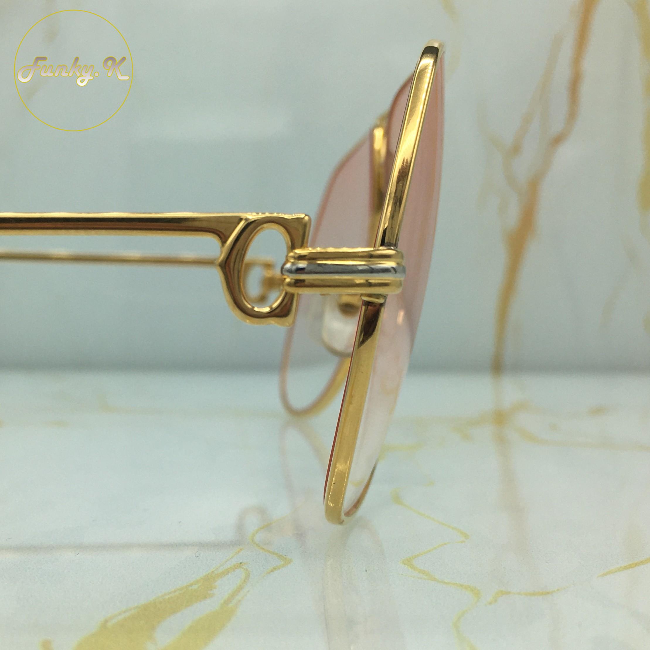 Cartier Vendôme Gold Louis (Medium) – Image 9