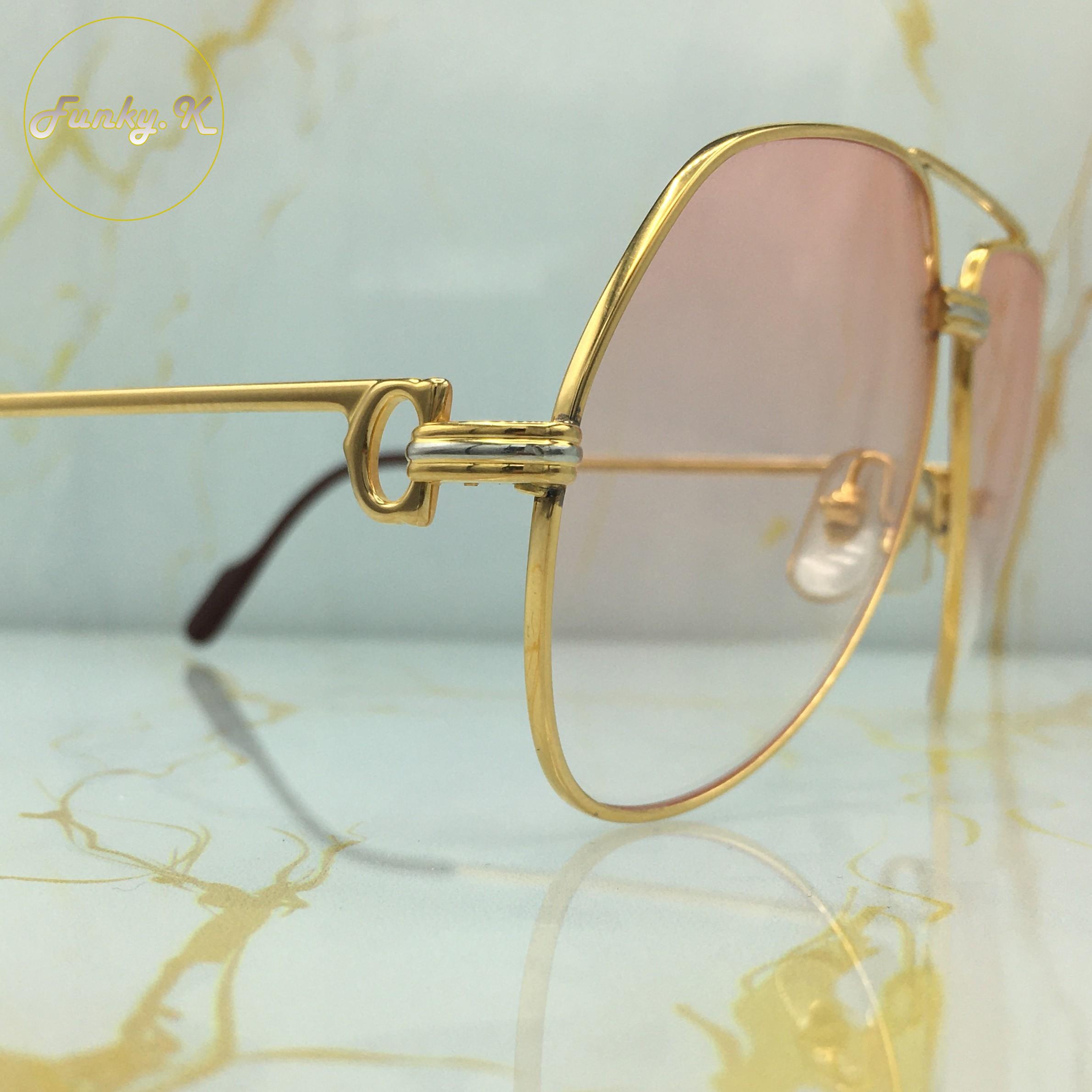 Cartier Vendôme Gold Louis (Medium) – Image 8