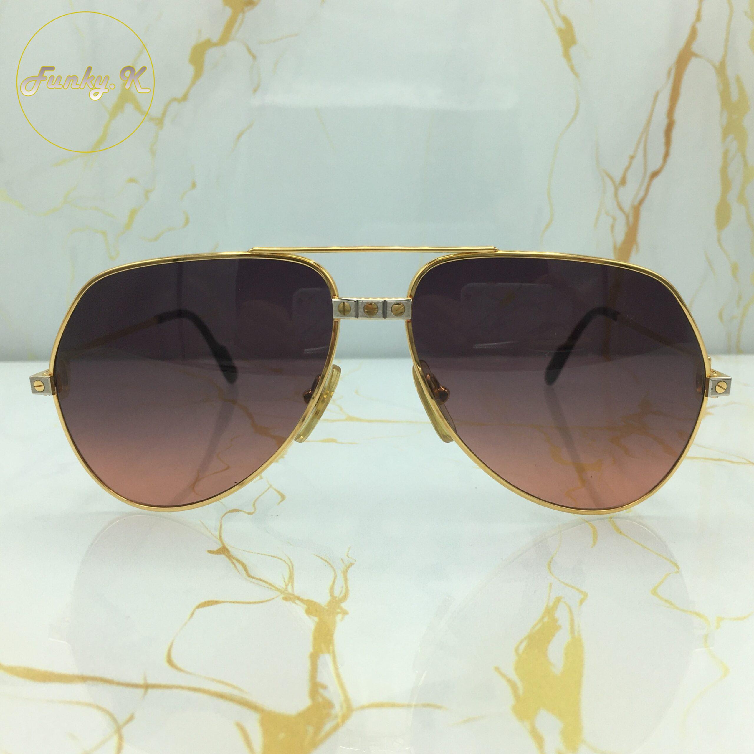 Cartier Vendôme Gold Santos – Image 2