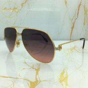 Cartier Vendôme Gold Santos