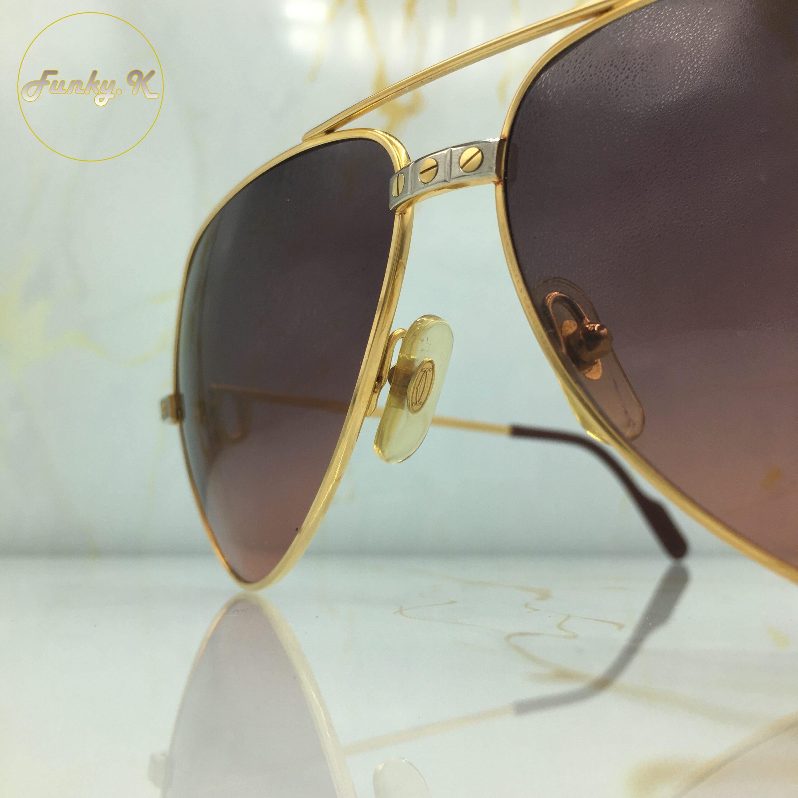 Cartier Vendôme Gold Santos – Image 3
