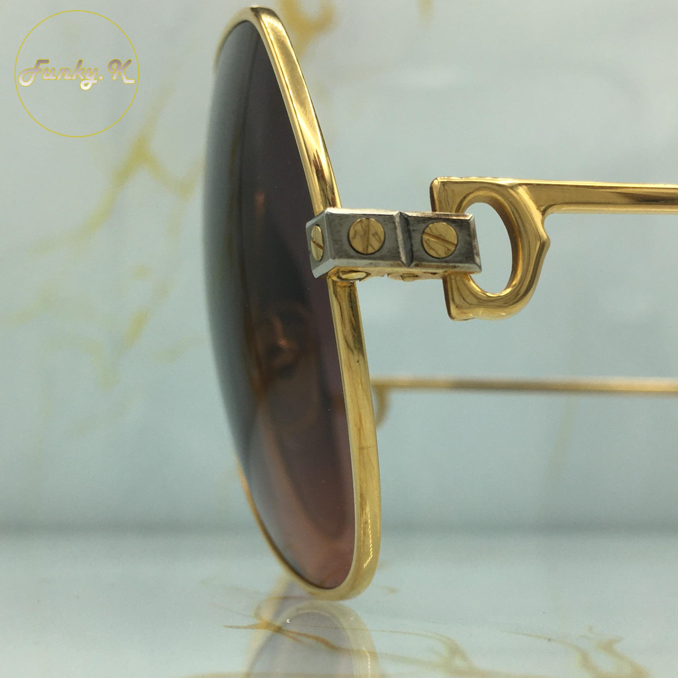 Cartier Vendôme Gold Santos – Image 4