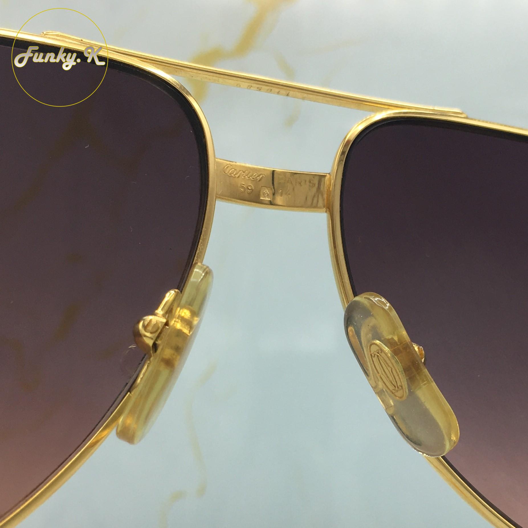 Cartier Vendôme Gold Santos – Image 6