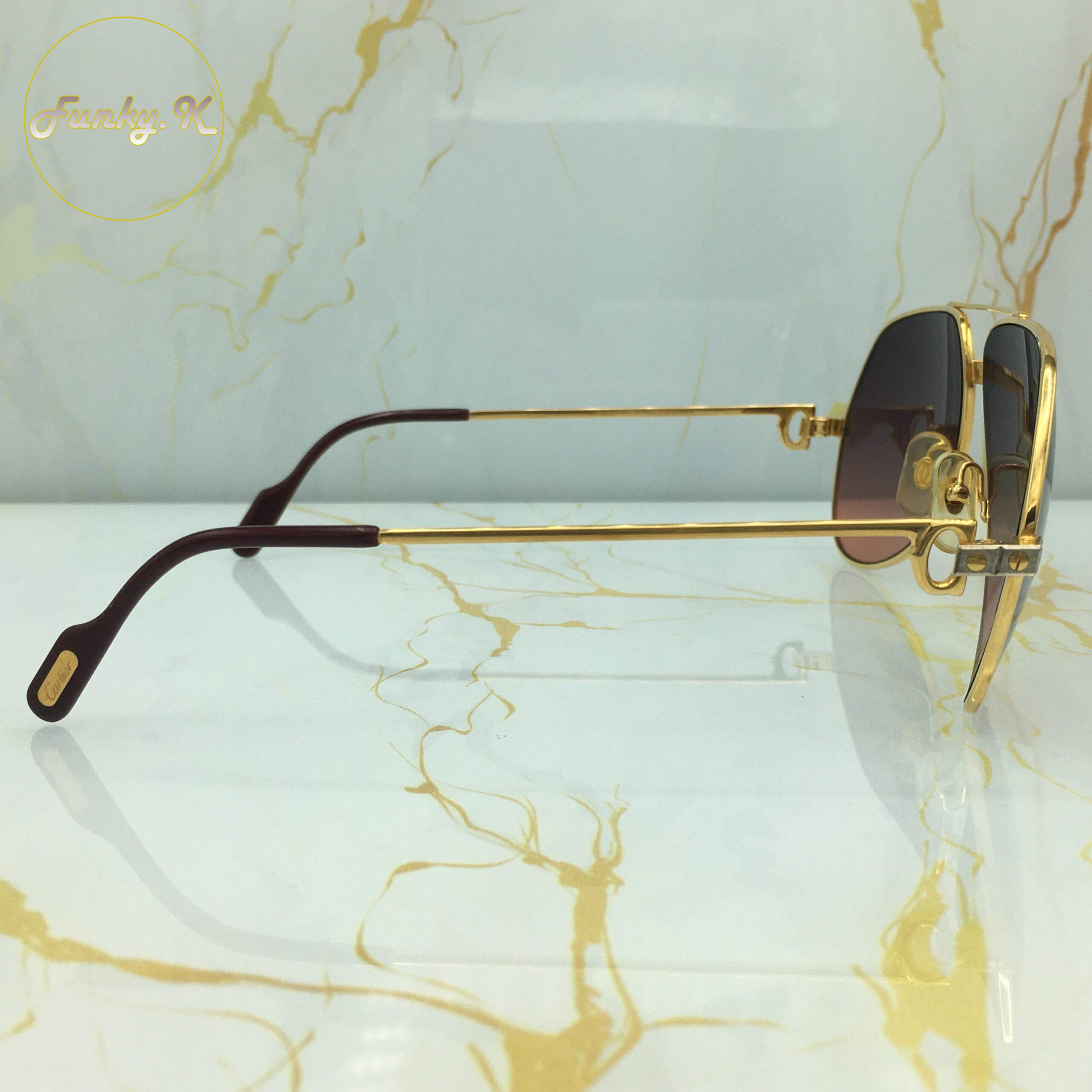 Cartier Vendôme Gold Santos – Image 9