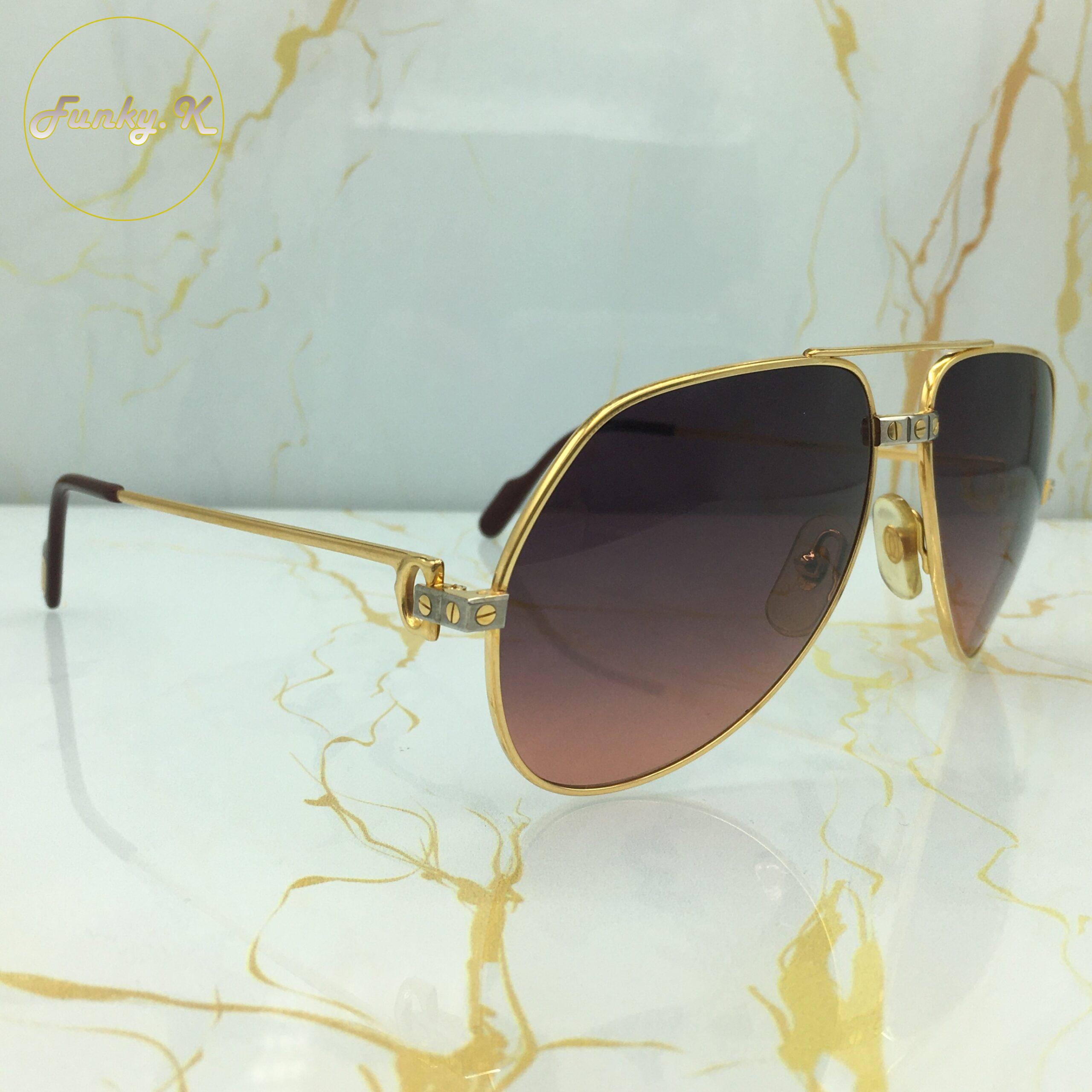 Cartier Vendôme Gold Santos – Image 7
