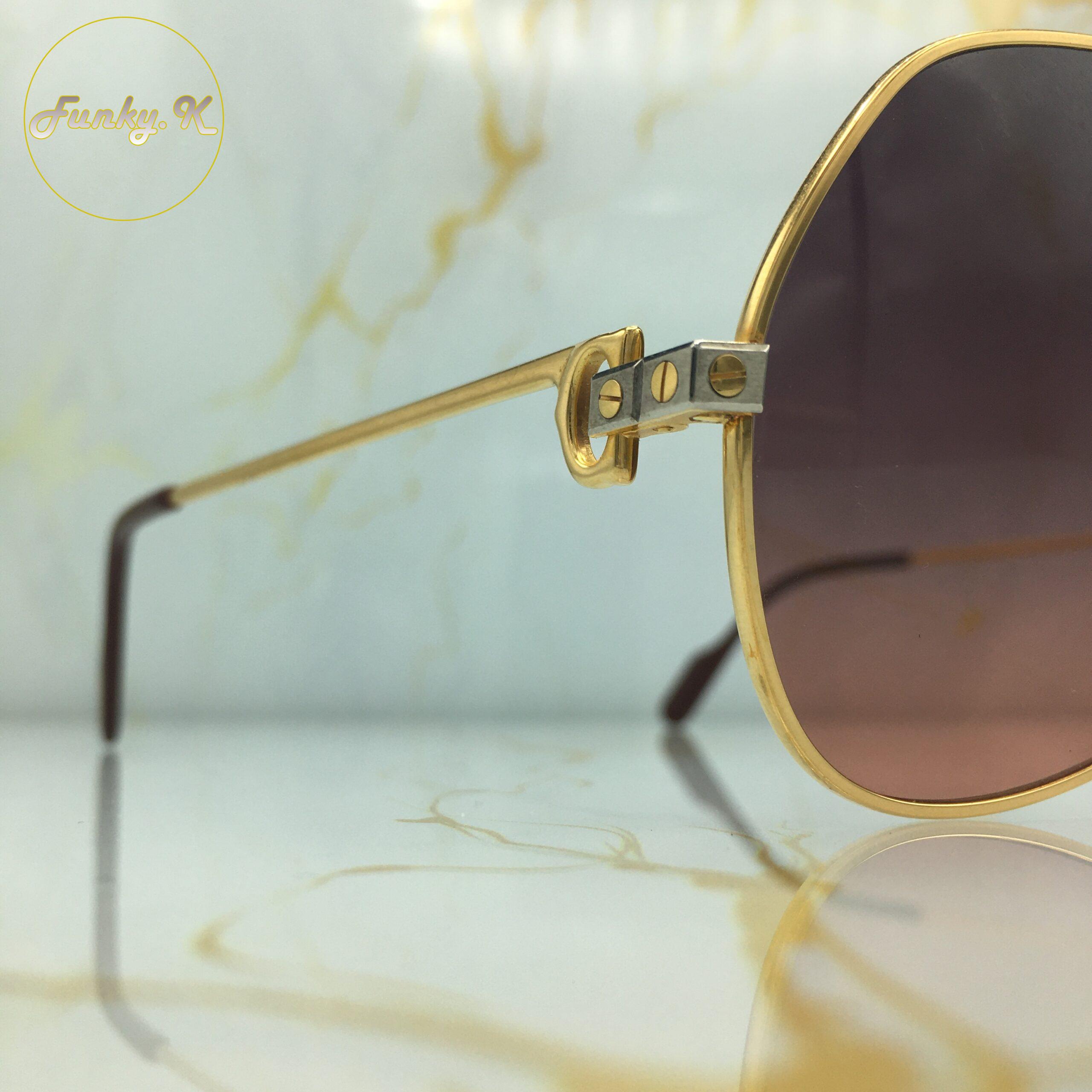 Cartier Vendôme Gold Santos – Image 8