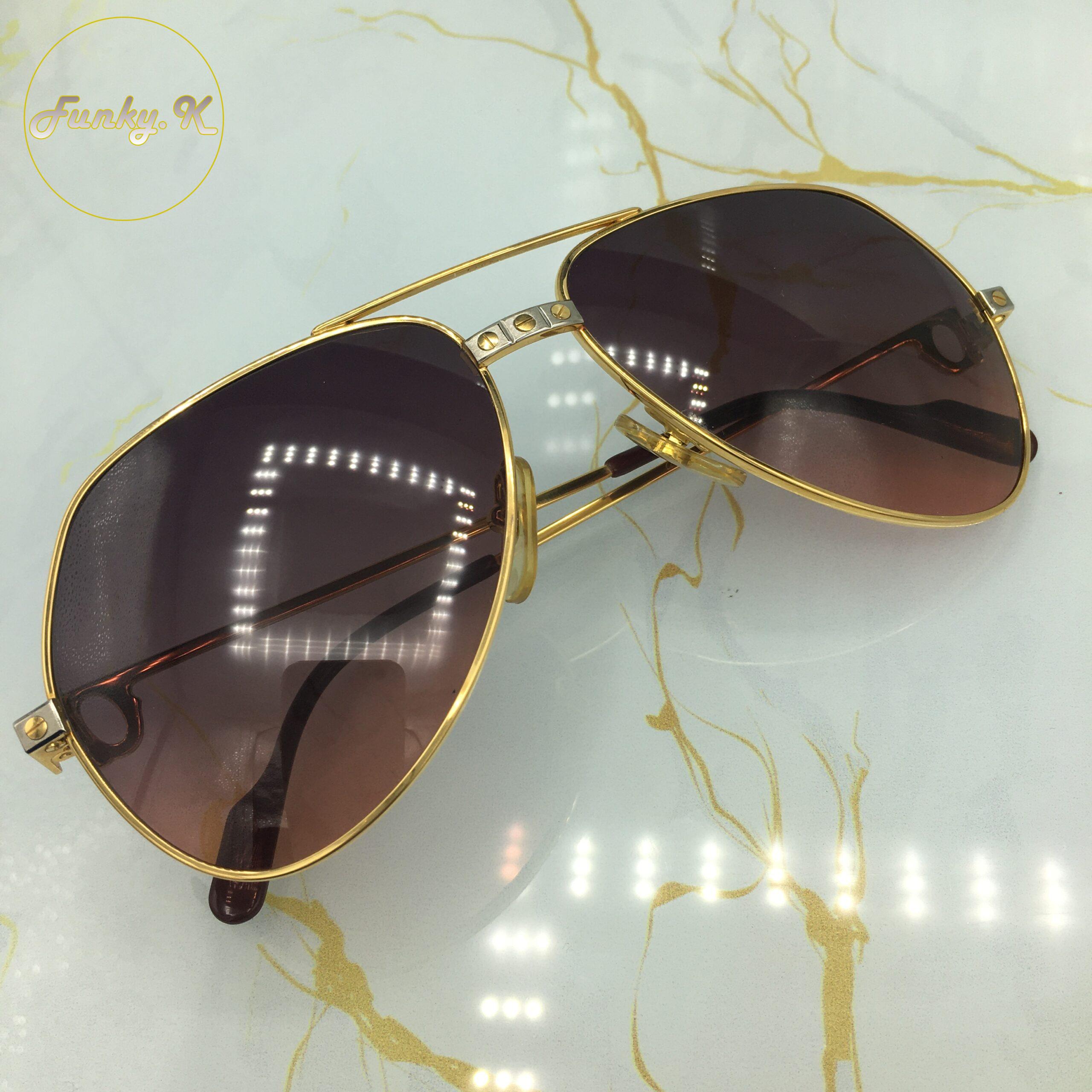 Cartier Vendôme Gold Santos – Image 11