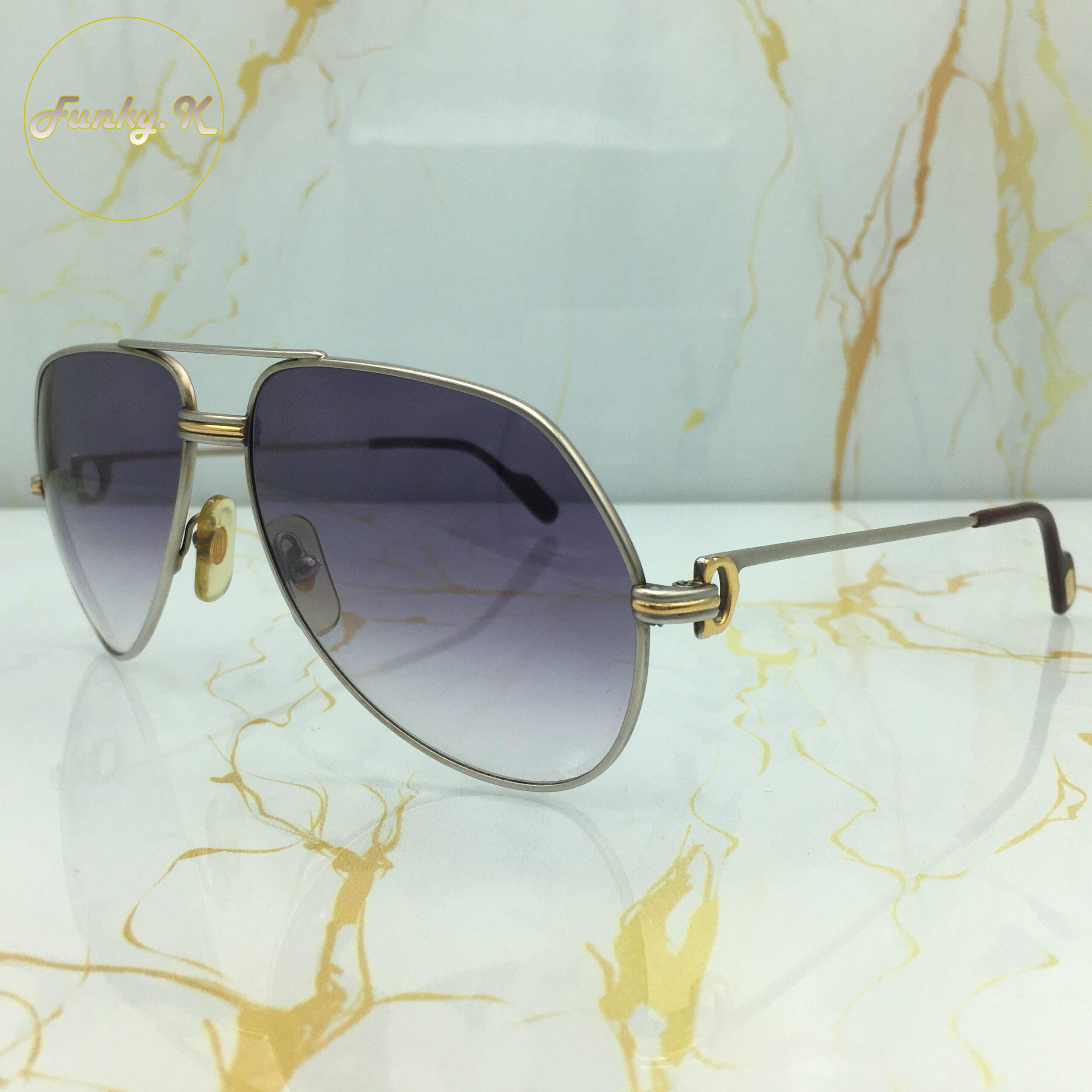 Cartier Vendôme Titanium Louis (Medium)