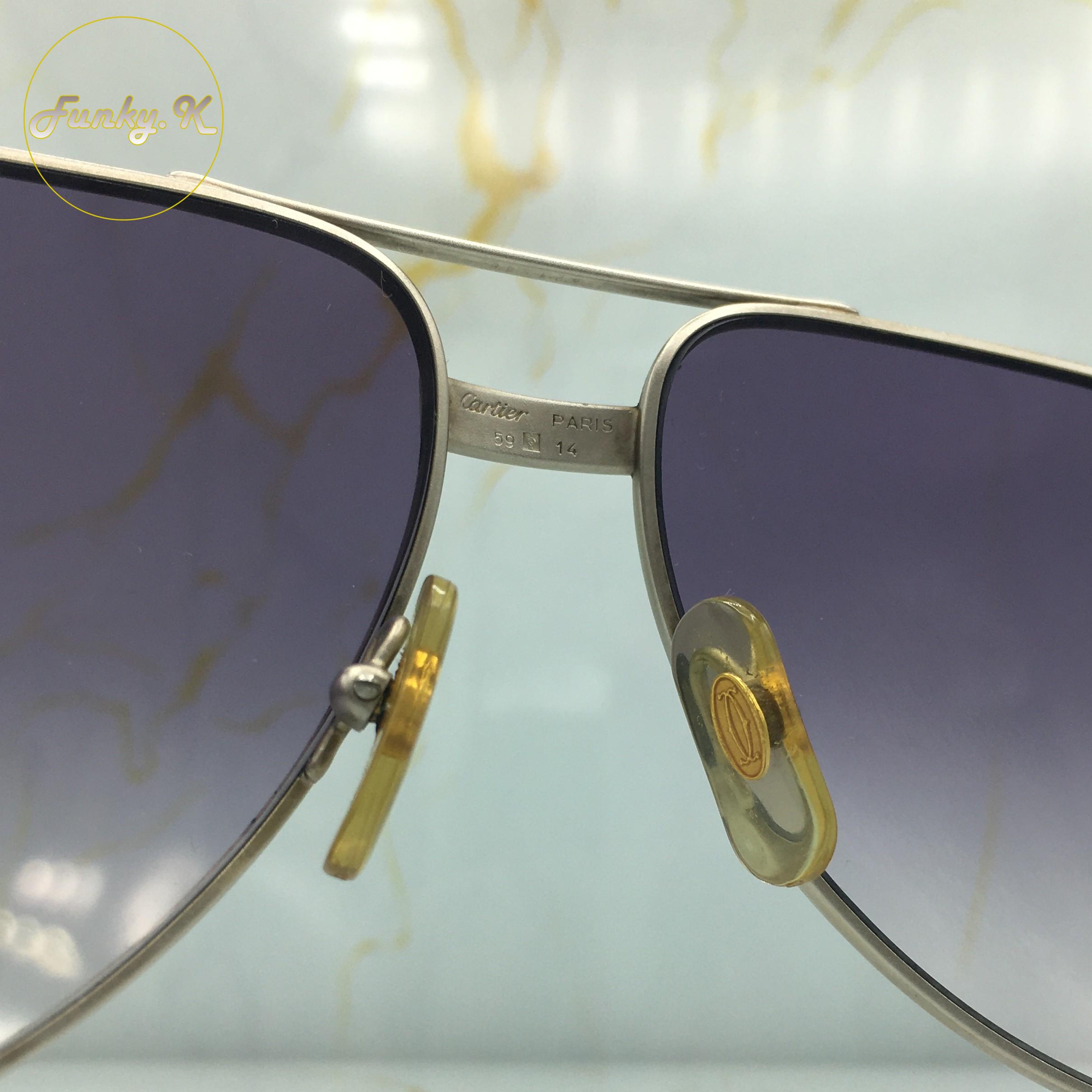 Cartier Vendôme Titanium Louis (Medium) – Image 6