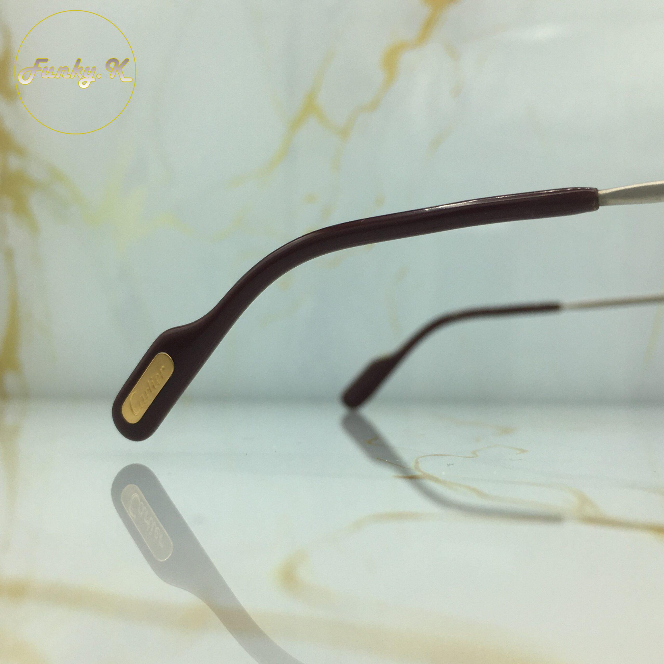 Cartier Vendôme Titanium Louis (Medium) – Image 11