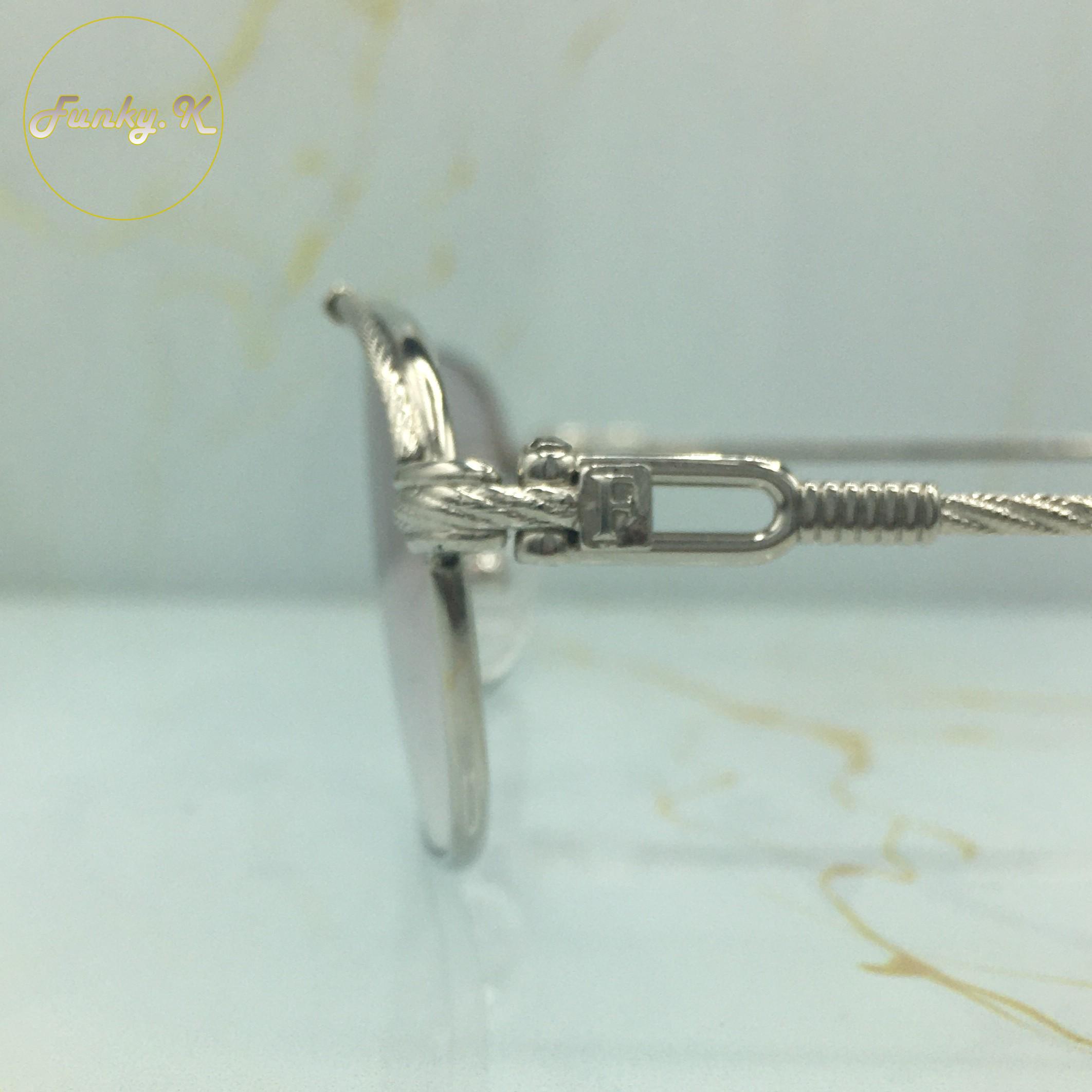Fred Fregate Custom Full Silver (Large) – Image 3