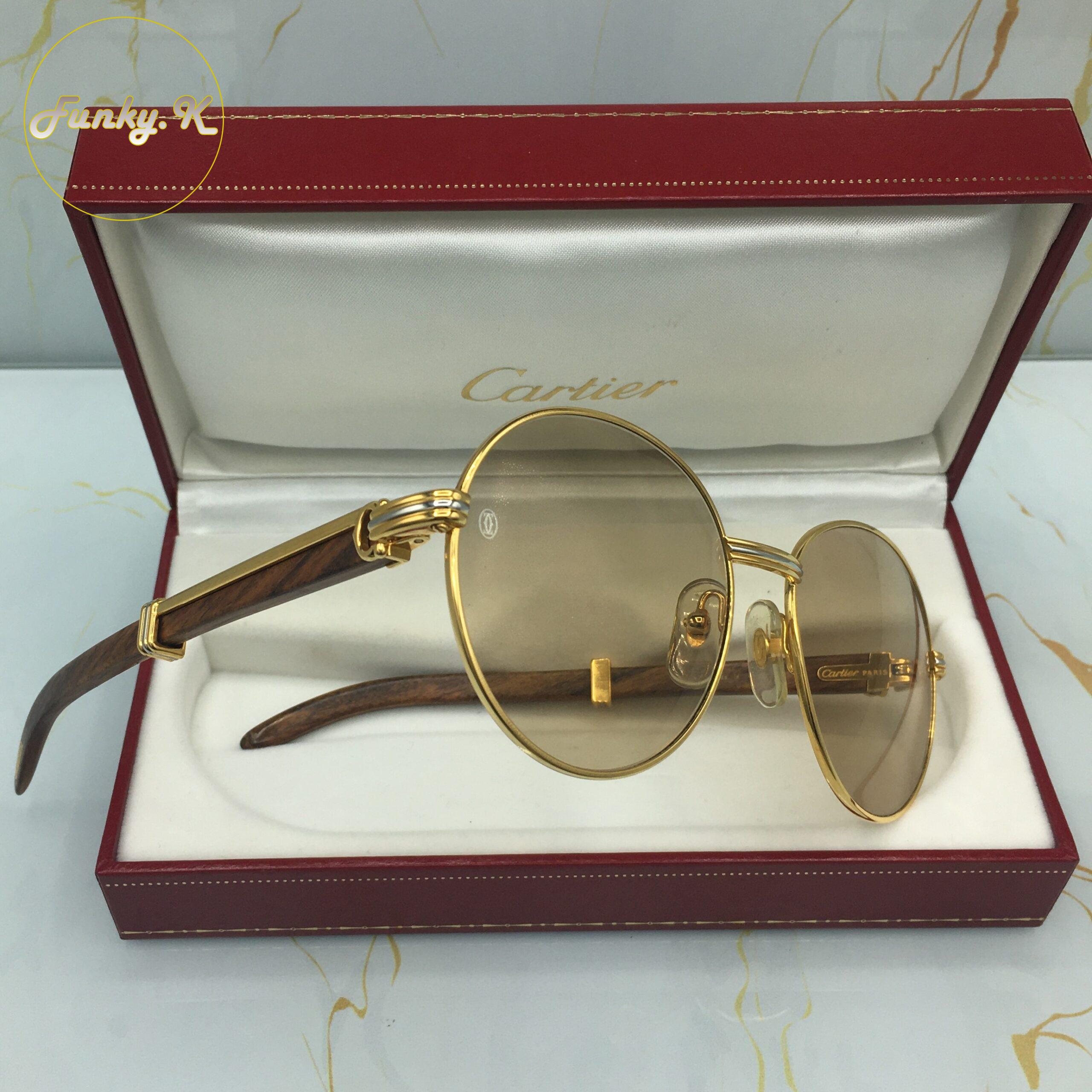 Cartier Bagatelle 1990 Large (Palisander Wood) – Image 19