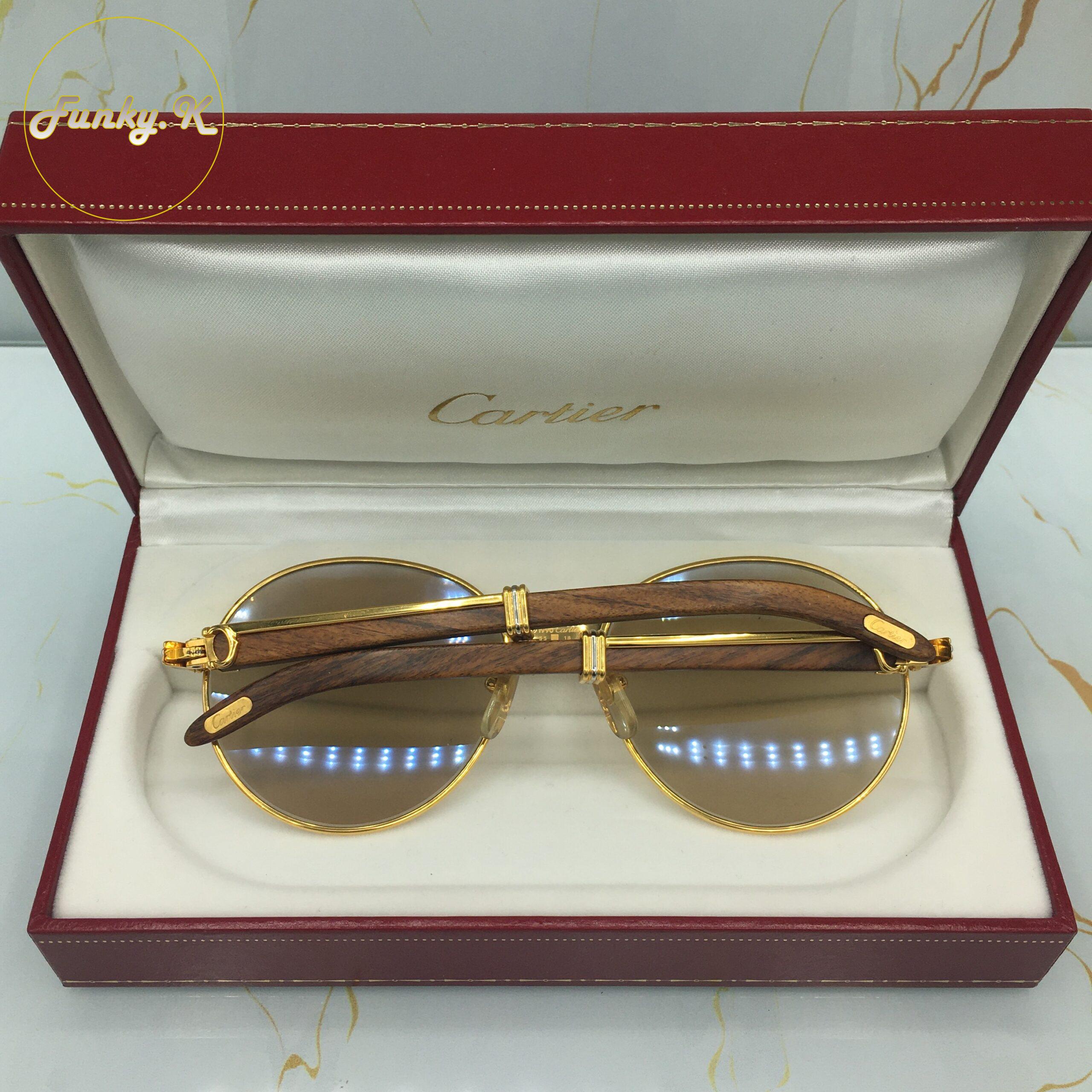 Cartier Bagatelle 1990 Large (Palisander Wood) – Image 20