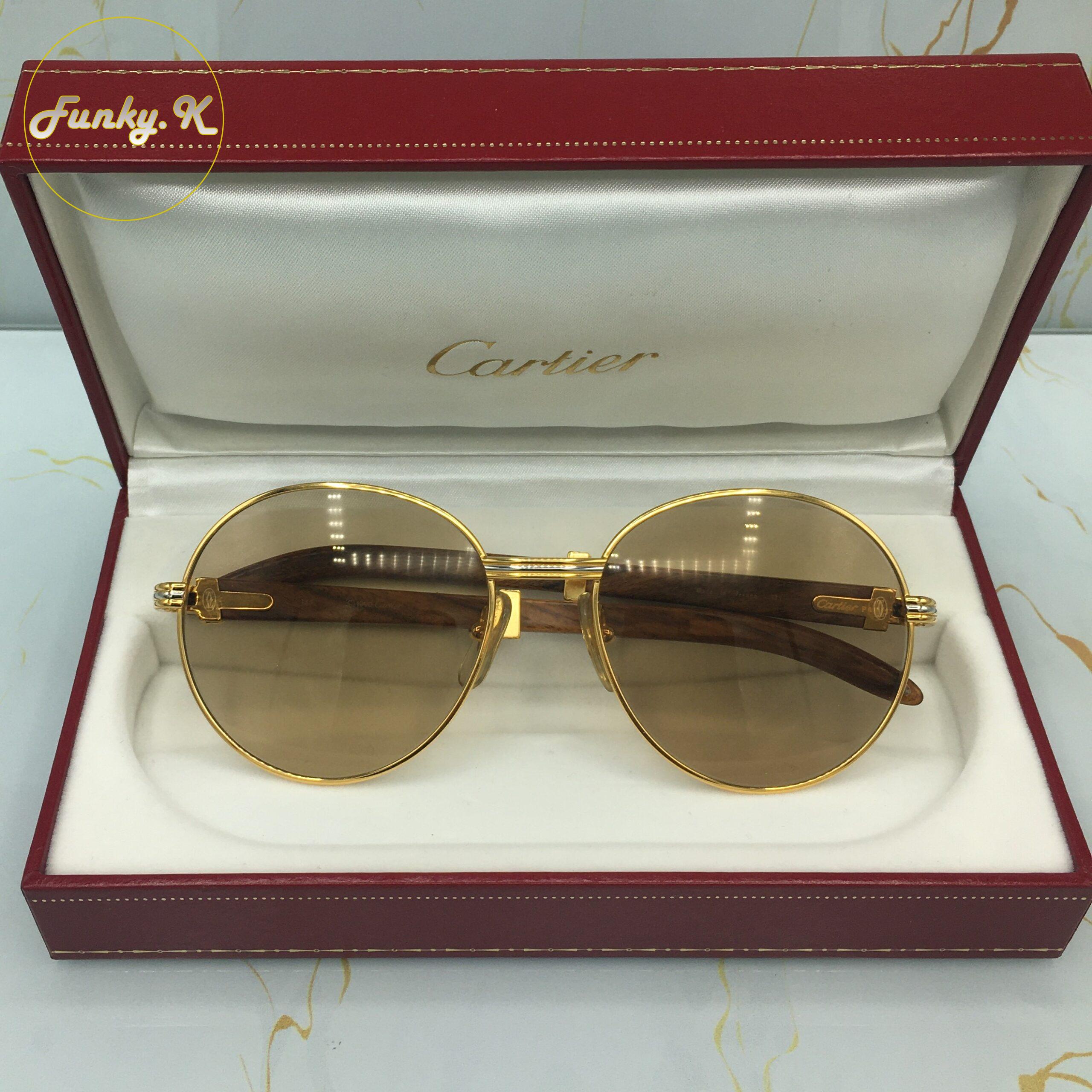 Cartier Bagatelle 1990 Large (Palisander Wood) – Image 21