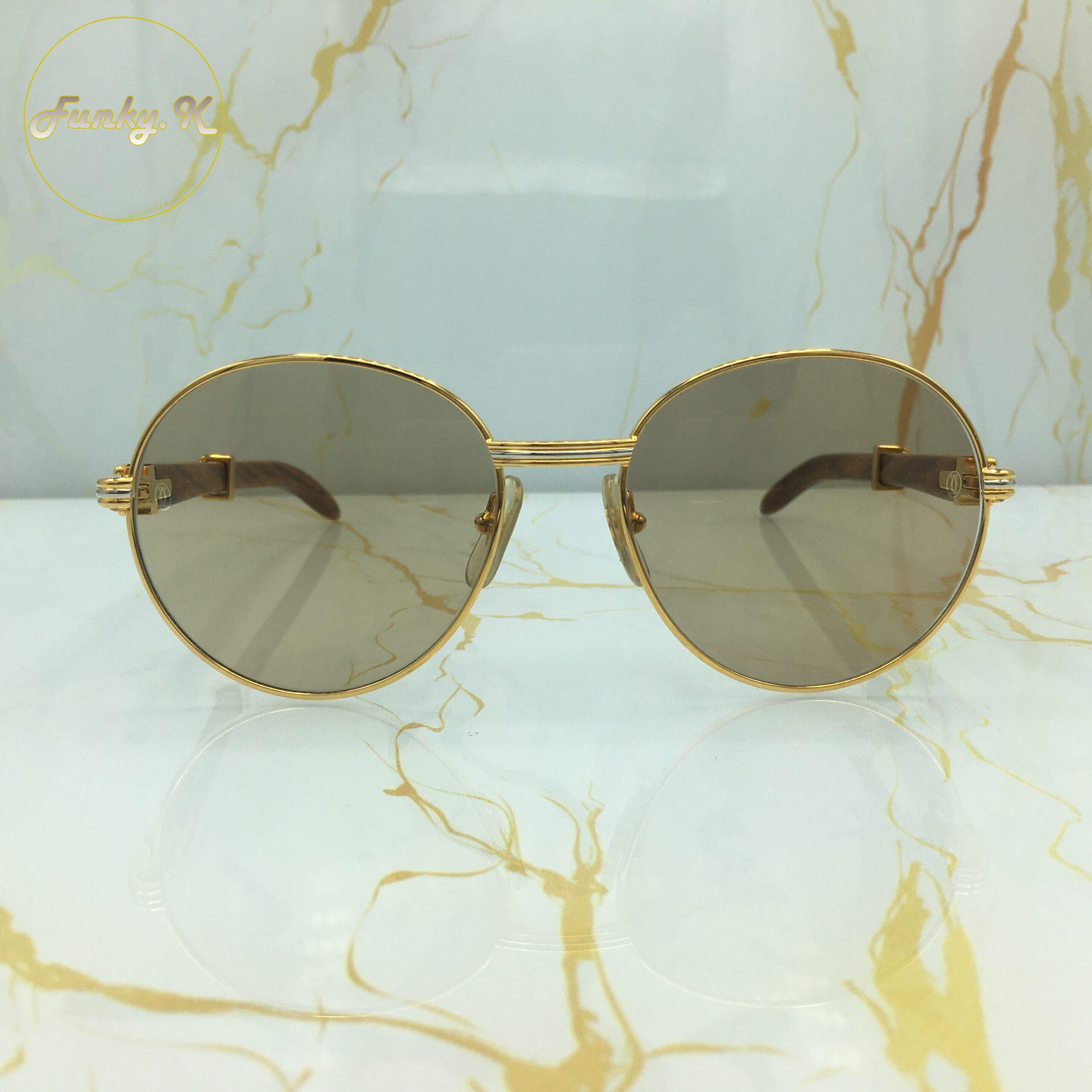 Cartier Bagatelle 1990 Large (Palisander Wood) – Image 2