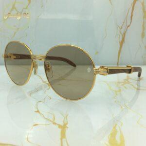 Cartier Bagatelle 1990 Large (Palisander Wood)