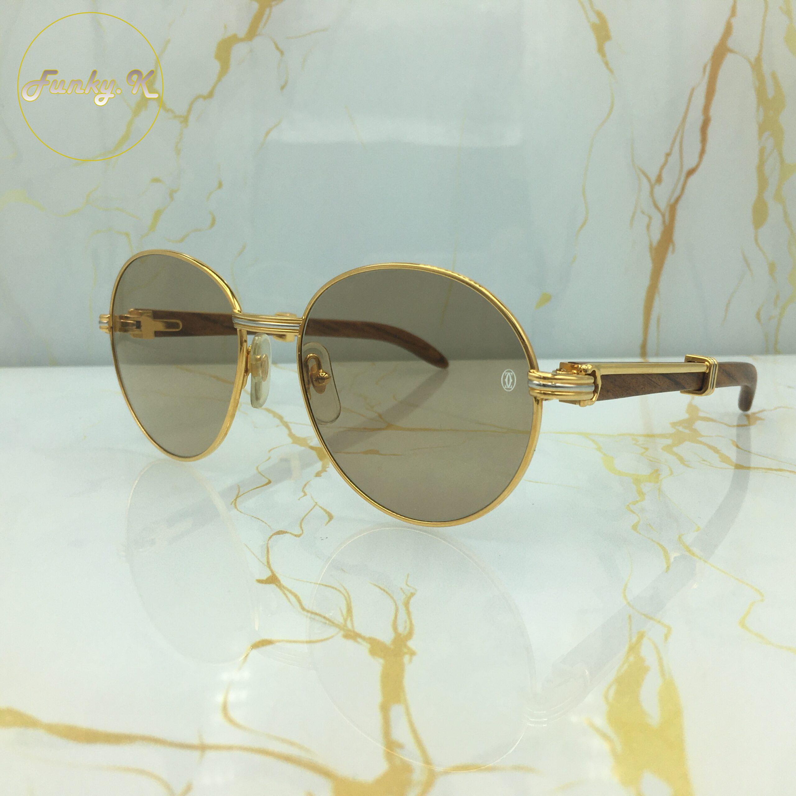 Cartier Bagatelle 1990 Large (Palisander Wood) – Image 3