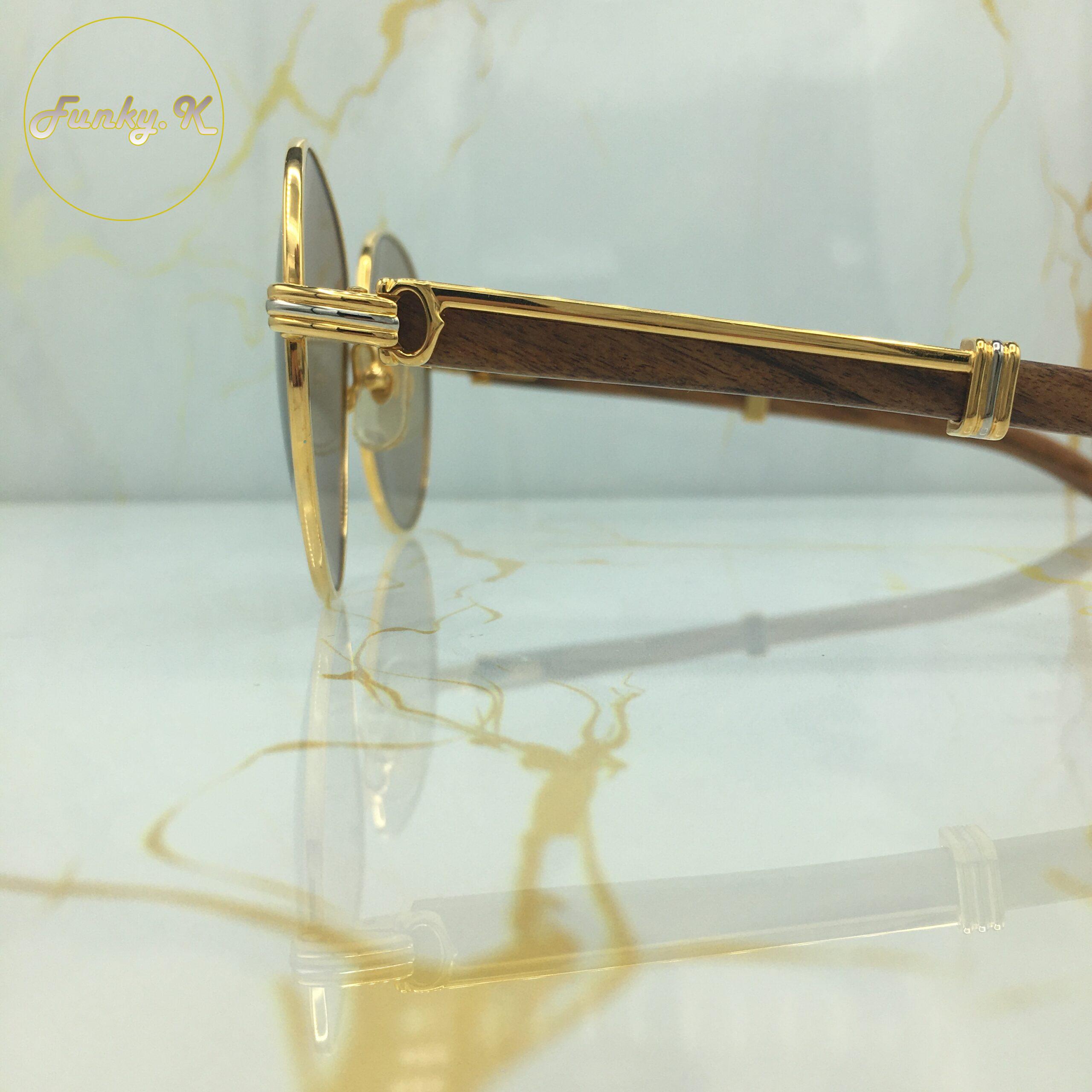 Cartier Bagatelle 1990 Large (Palisander Wood) – Image 7