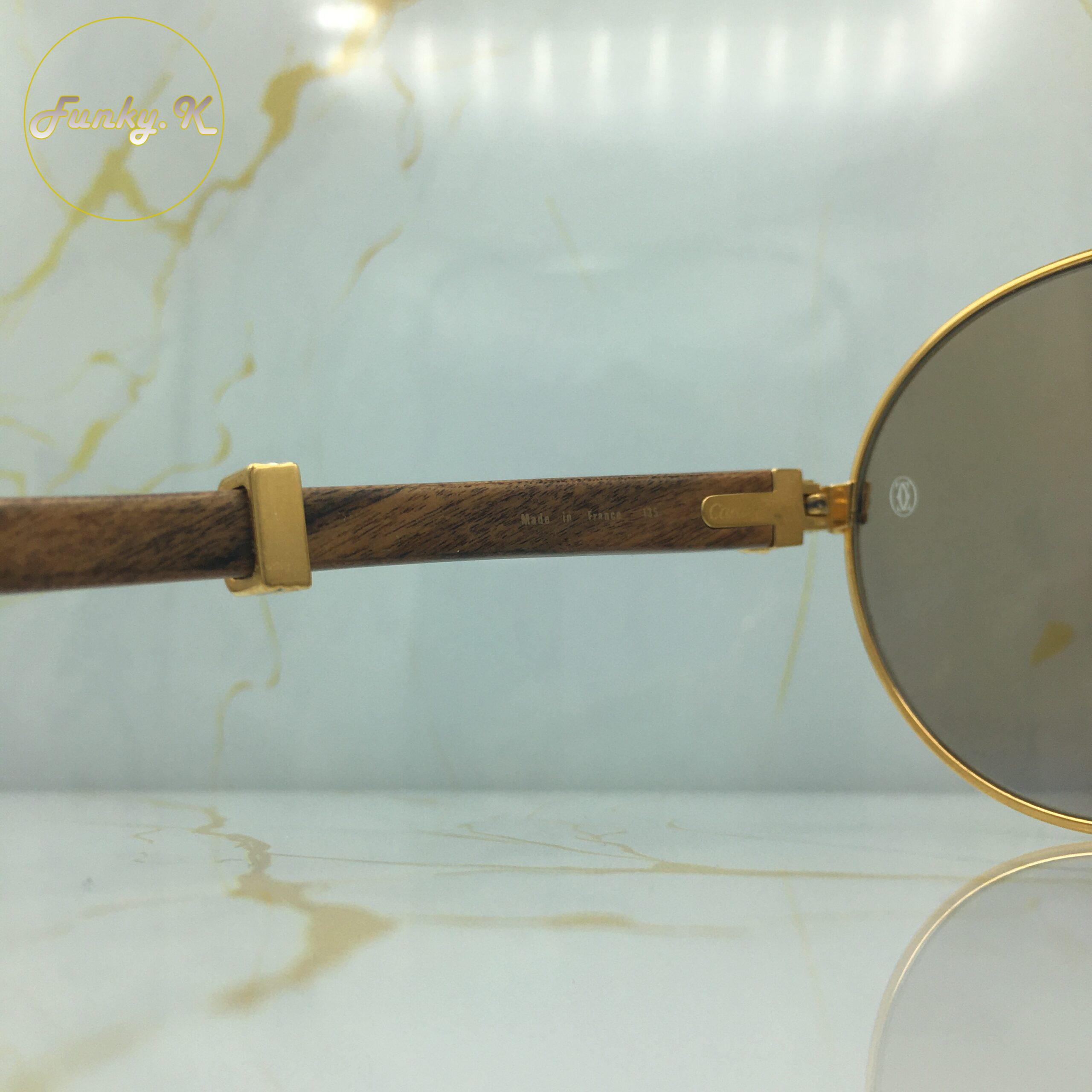 Cartier Bagatelle 1990 Large (Palisander Wood) – Image 9