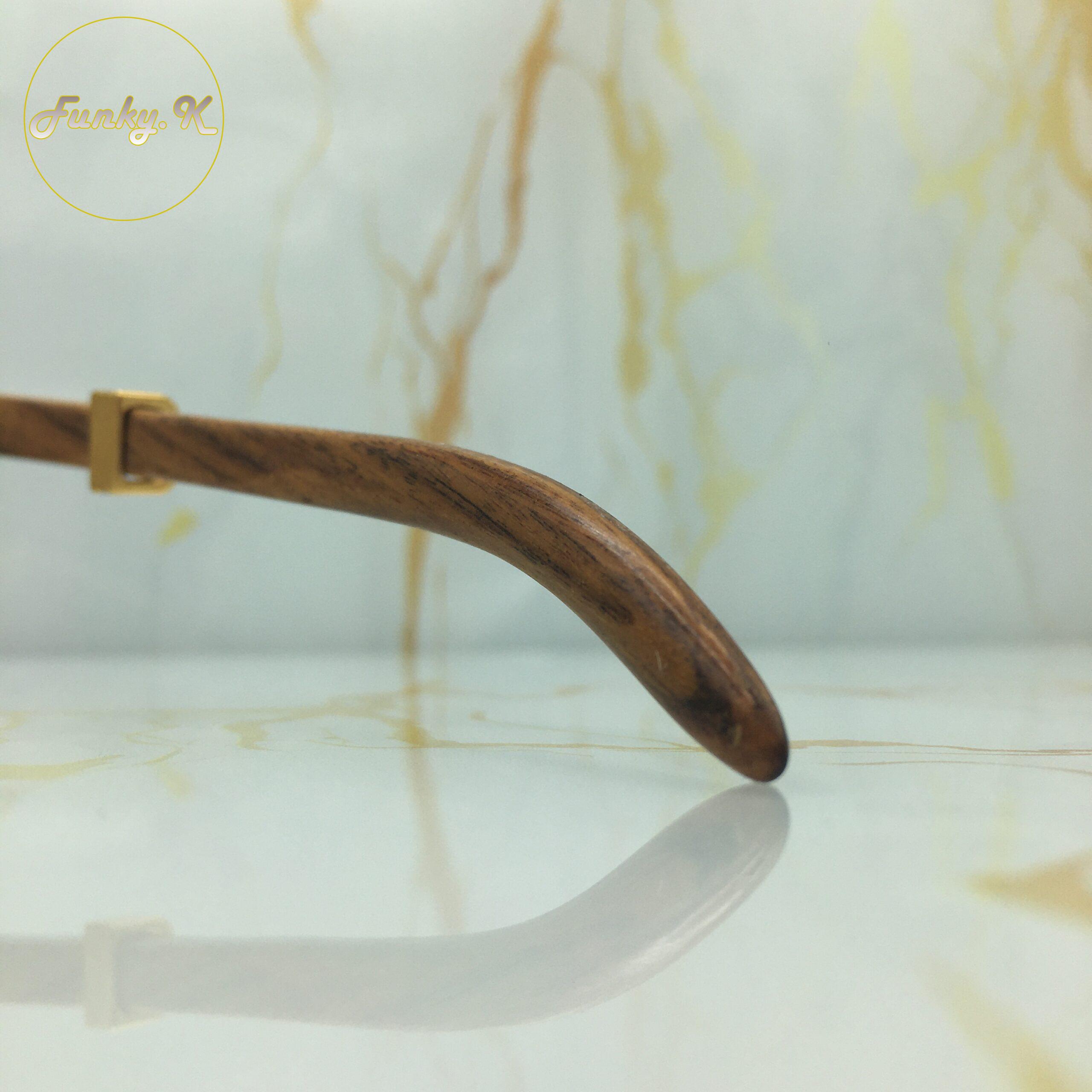 Cartier Bagatelle 1990 Large (Palisander Wood) – Image 13